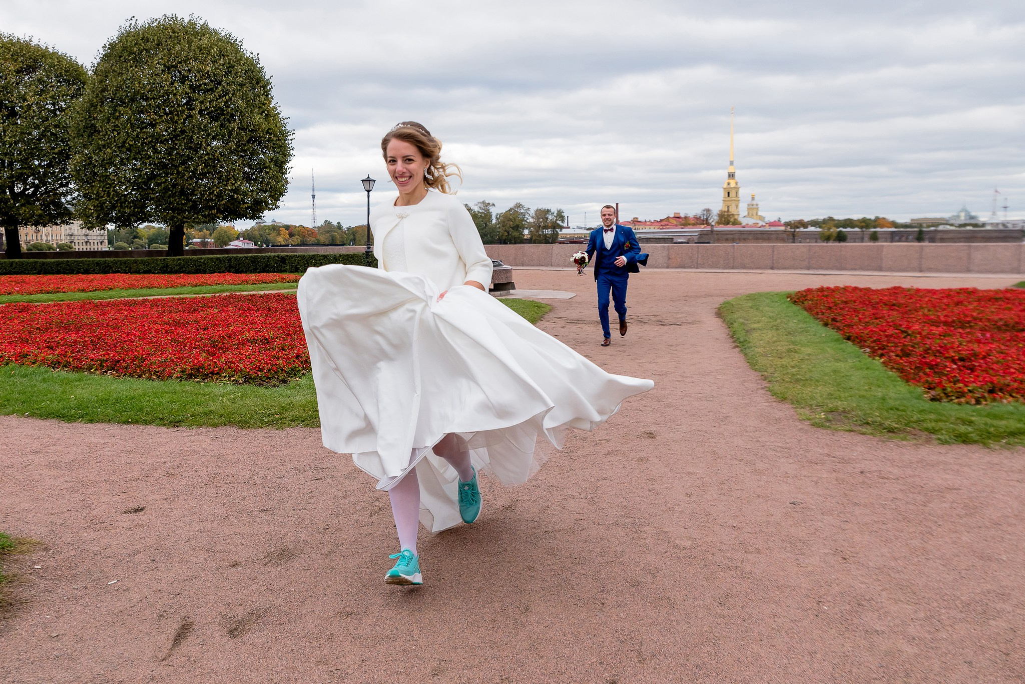 Осенняя свадьба. Свадебный и семейный фотограф из Санкт-Петербурга Климов Анатолий