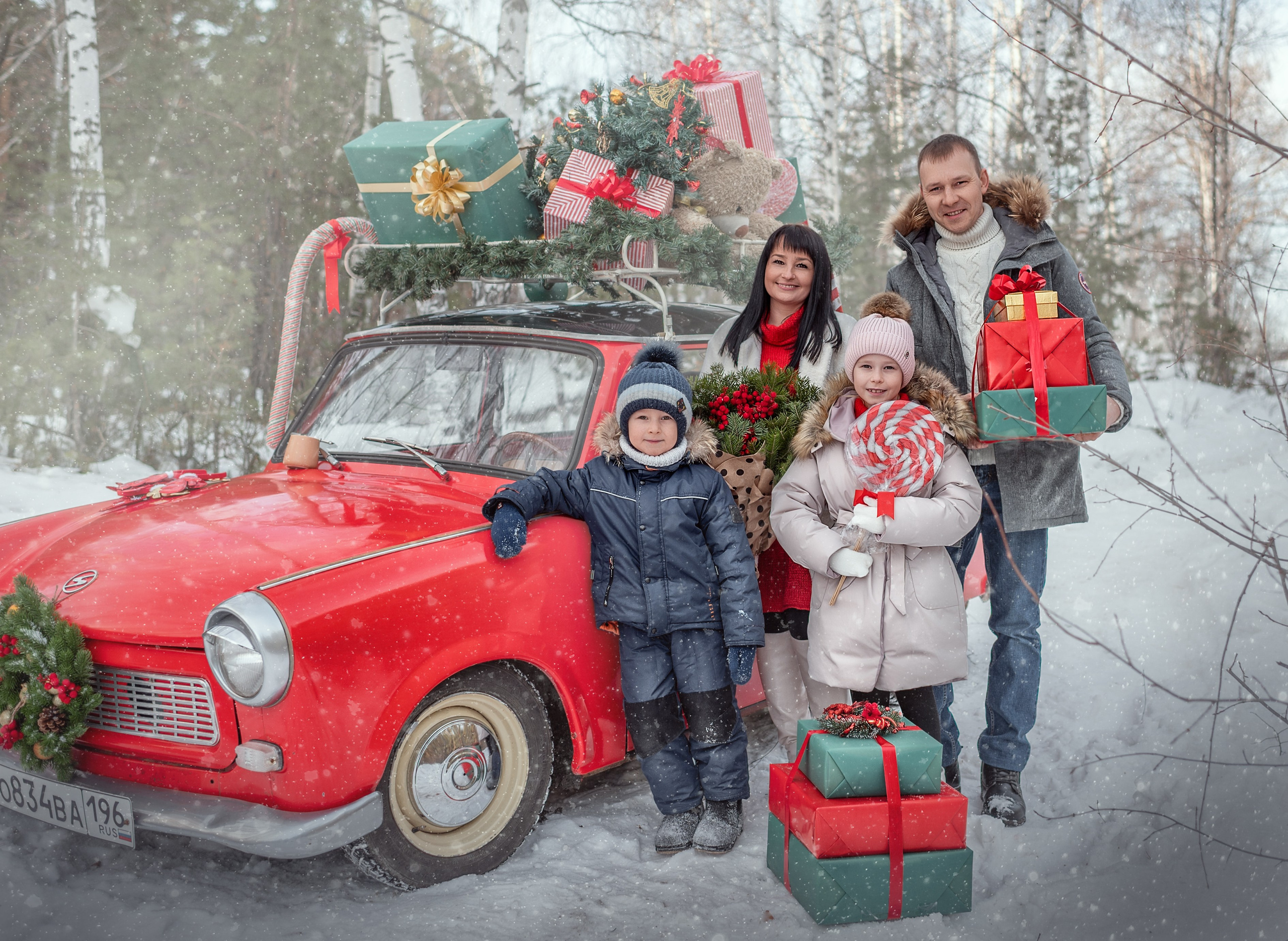 Ретро авто. Семейный фотограф Екатеринбург Лора Мур