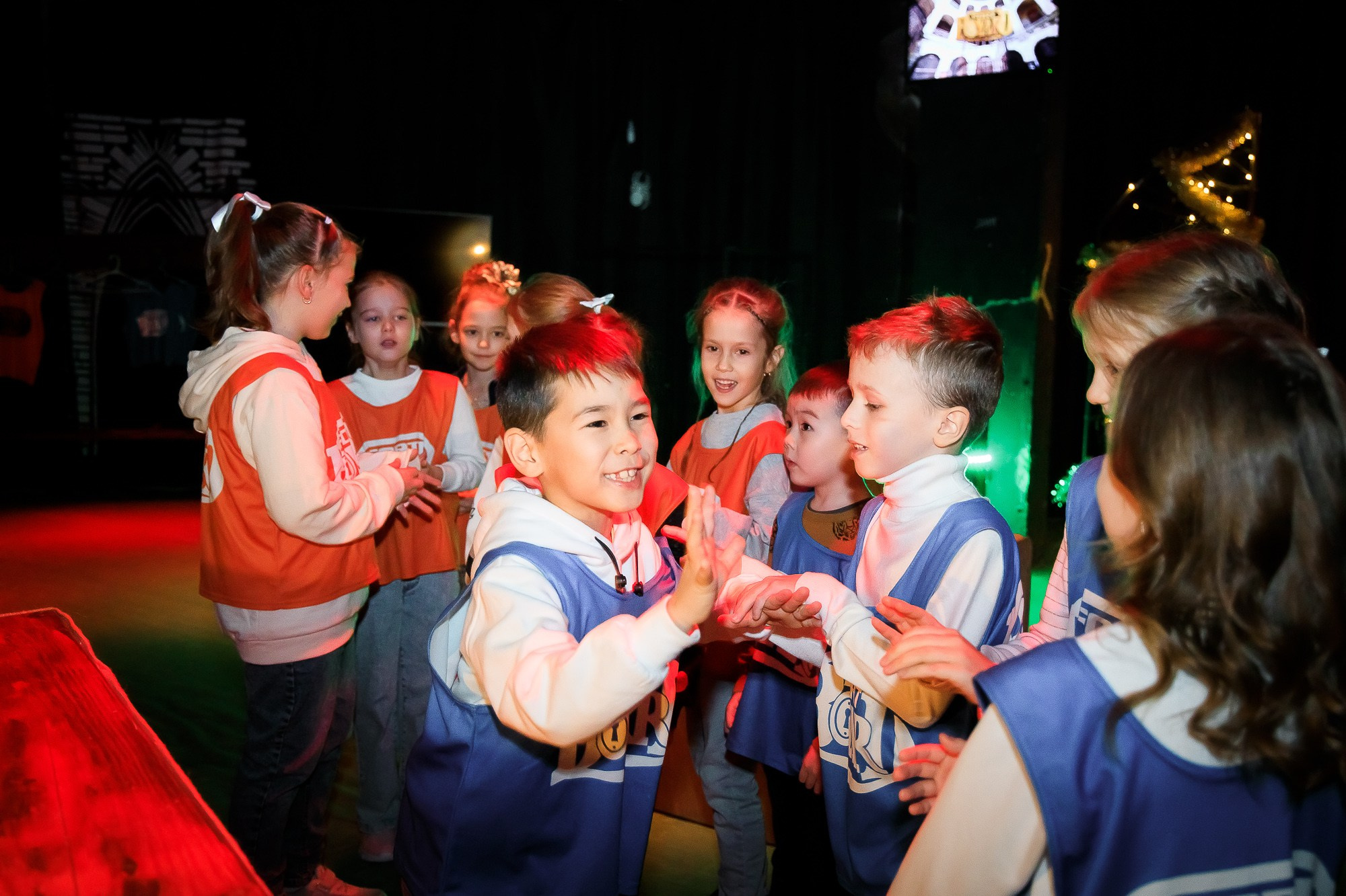 Фотосъемка детского дня рождения на квесте. Фотограф в Саратове Ольга Мазлова