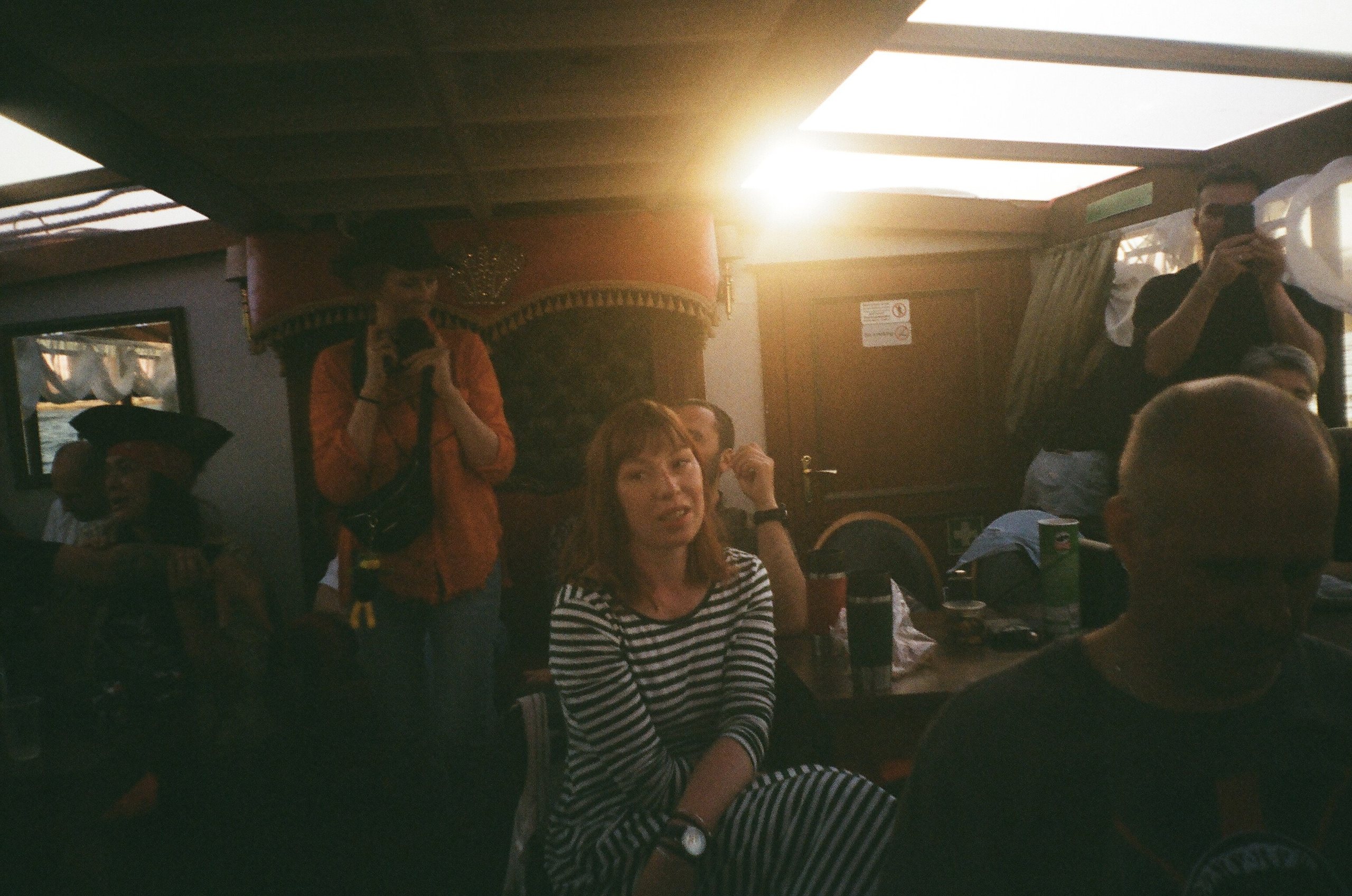 Плёнка. Человек в Шляпе