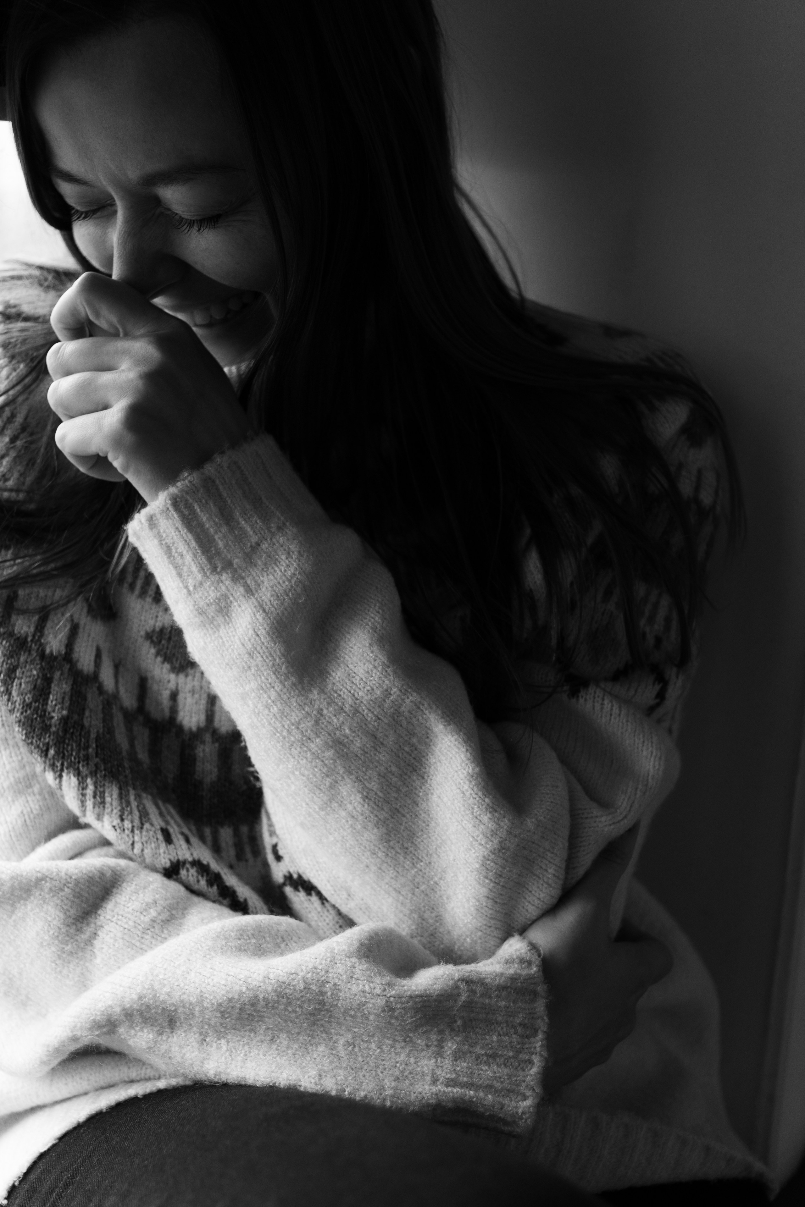 Алина. Классический чб портрет. Фотограф в Челябинске Любовь Денисенко