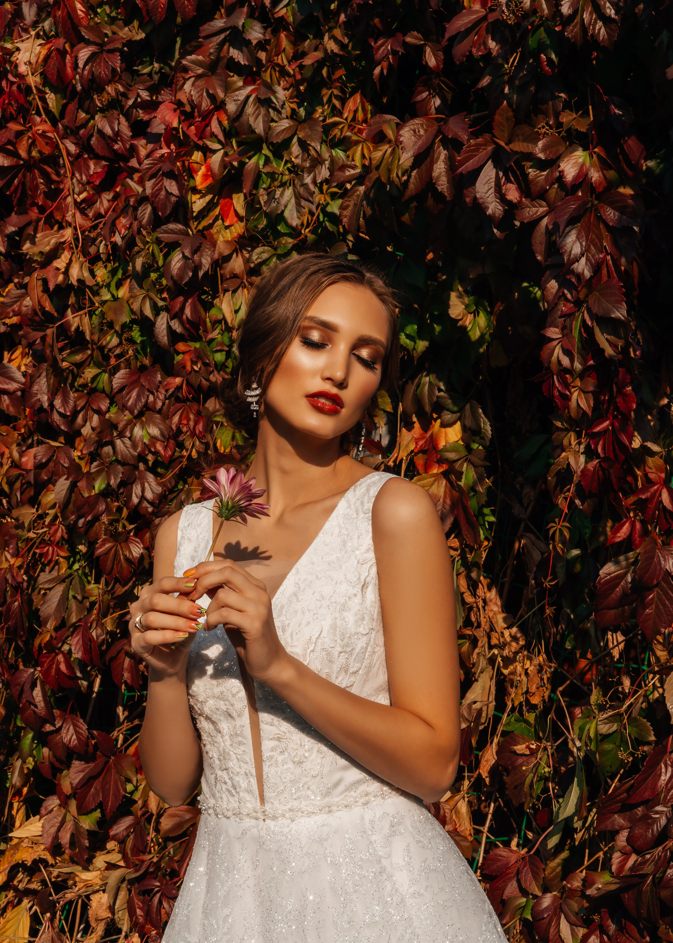 Свадебные. Женский фотограф в Москве Анастасия Сидорова