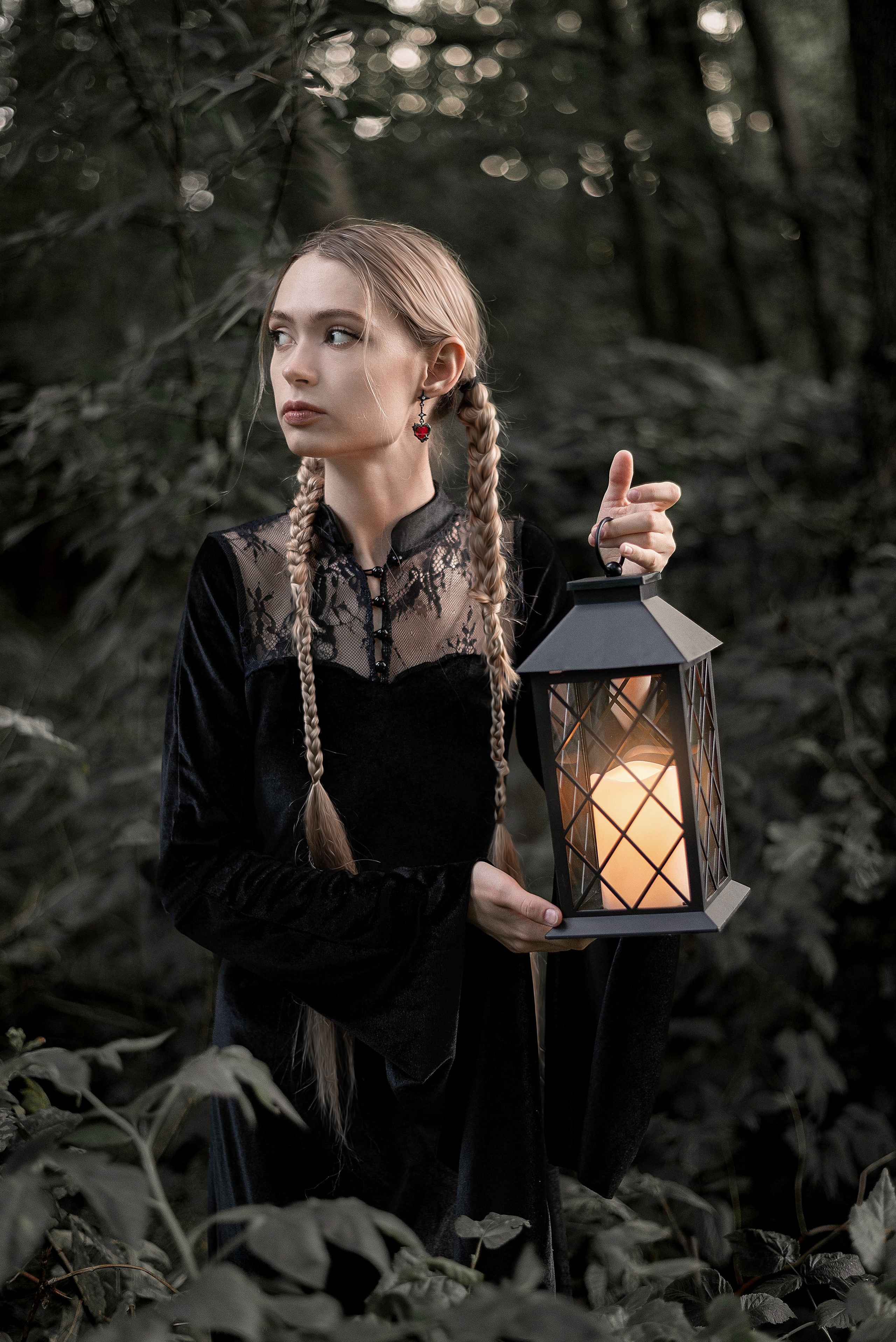 Соня. Идейный фотограф Пенза