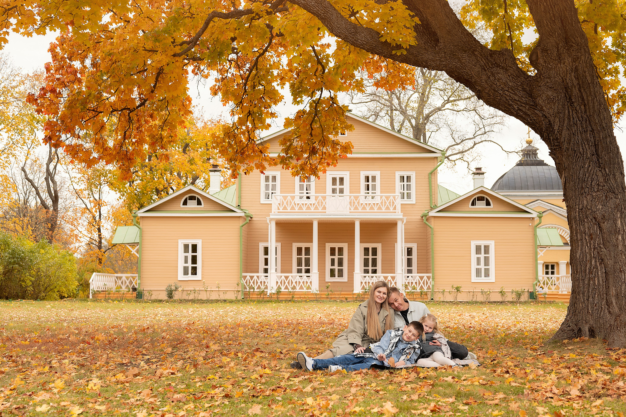 Семья Тенишевых. Идейный фотограф Пенза