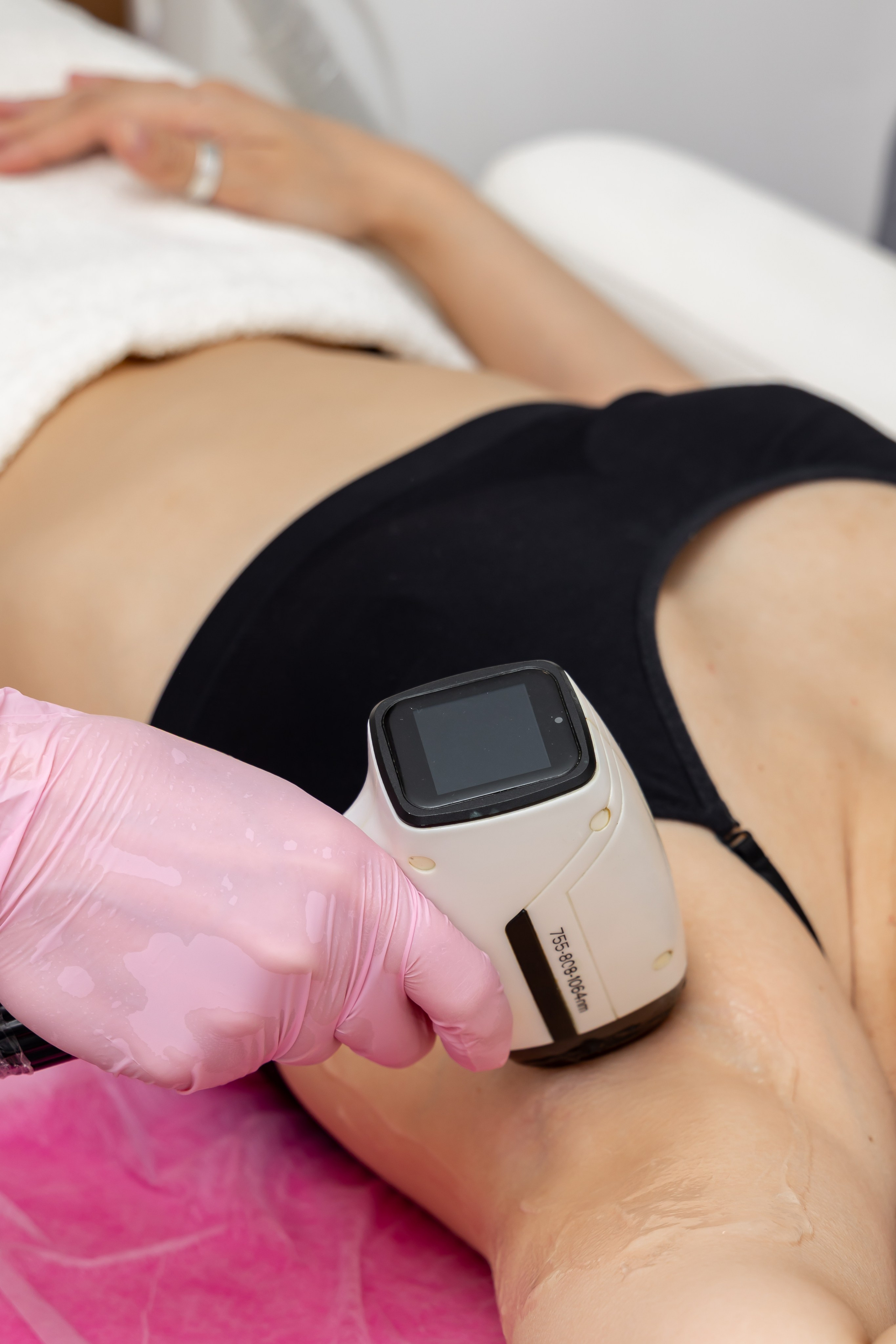 Съемка студии лазерной эпиляции. Интерьерный, предметный и контент фотограф в Иркутске Наталья Карпова