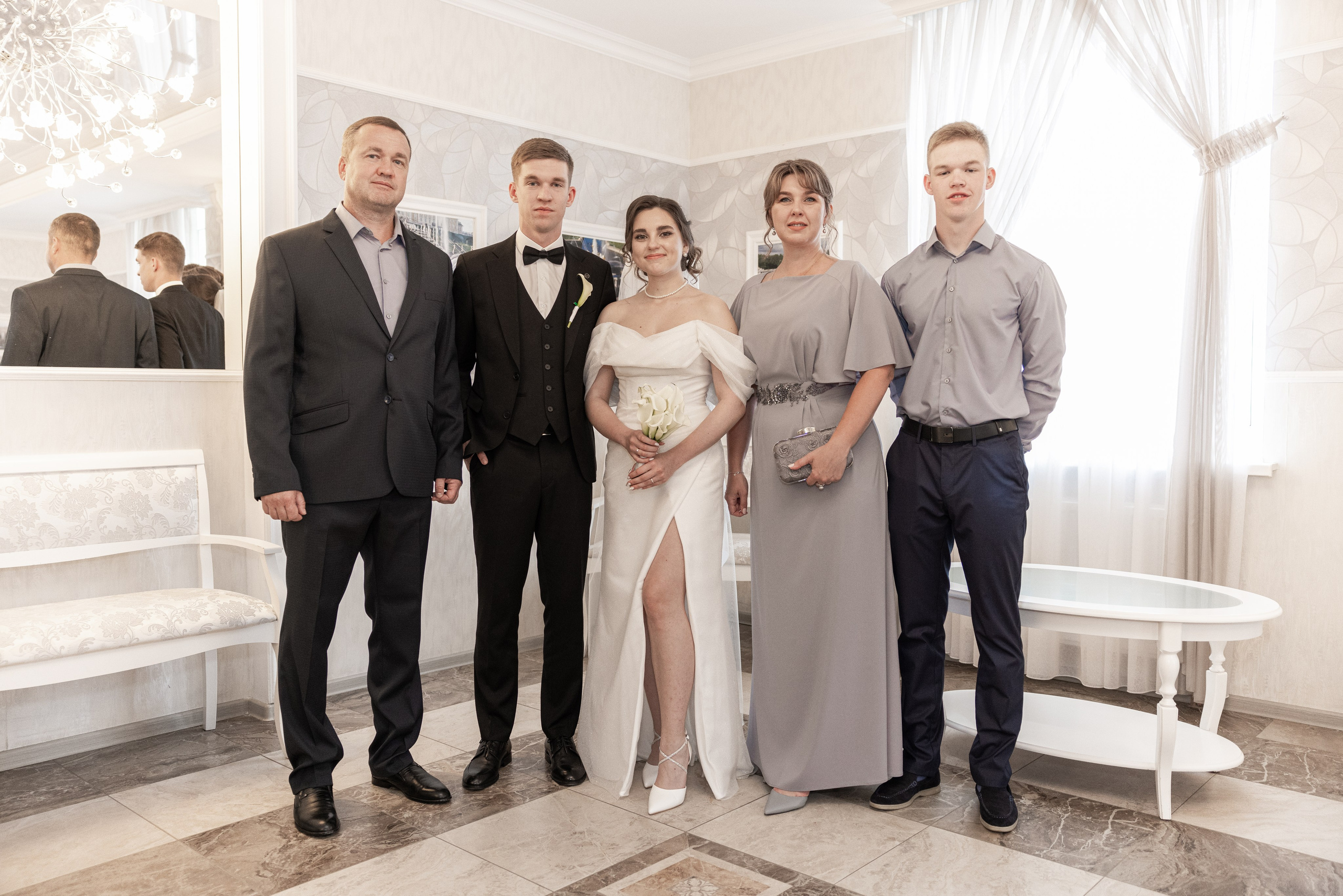 Елизавета и Александр. Свадебный фотограф Иван Петров