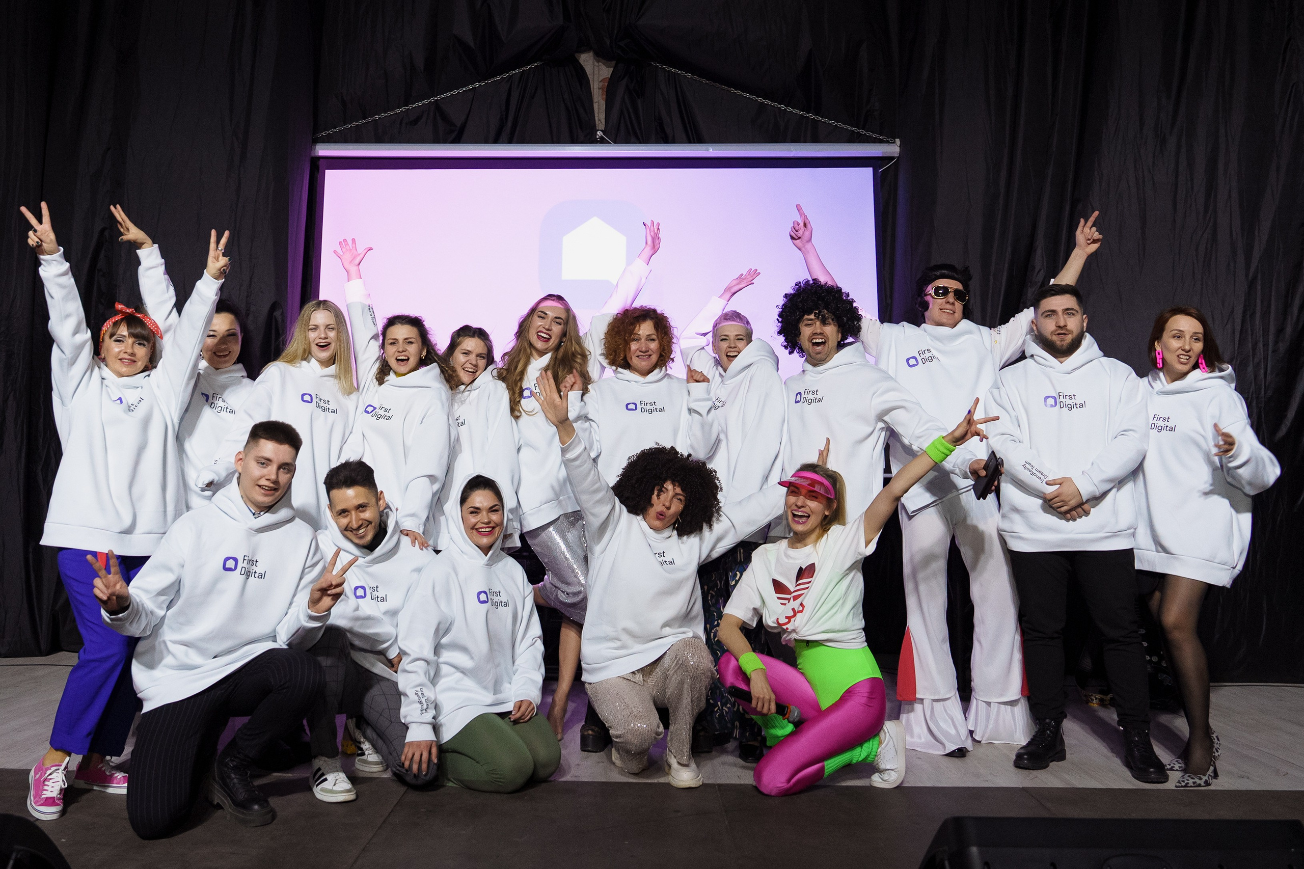 Вечеринка TREND в Event Hall. Андрей Сухинин репортажный свадебный фотограф Санкт-Петербург