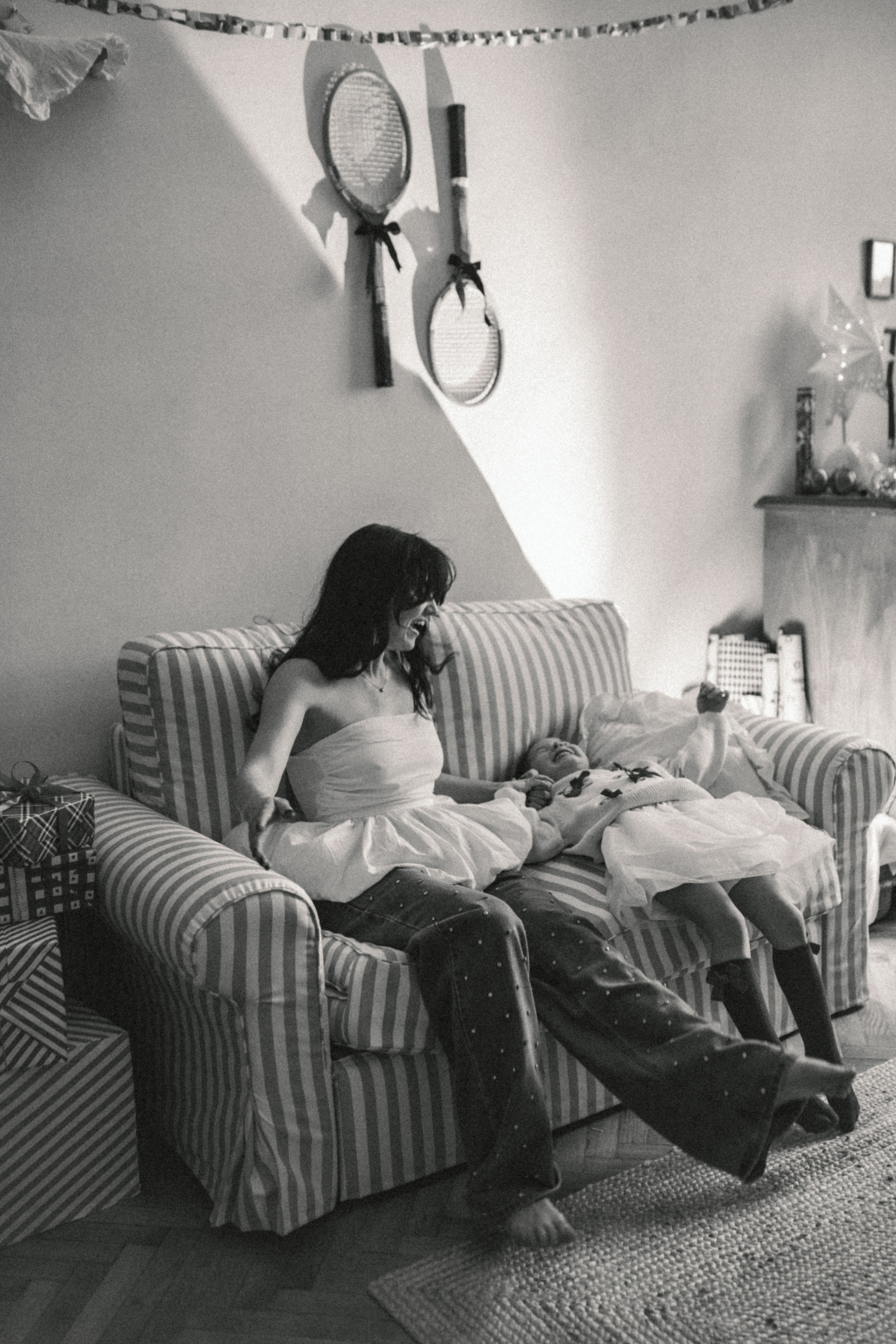 Женя Шура и Новый год. Семейный фотограф в Москве Алина Савченко