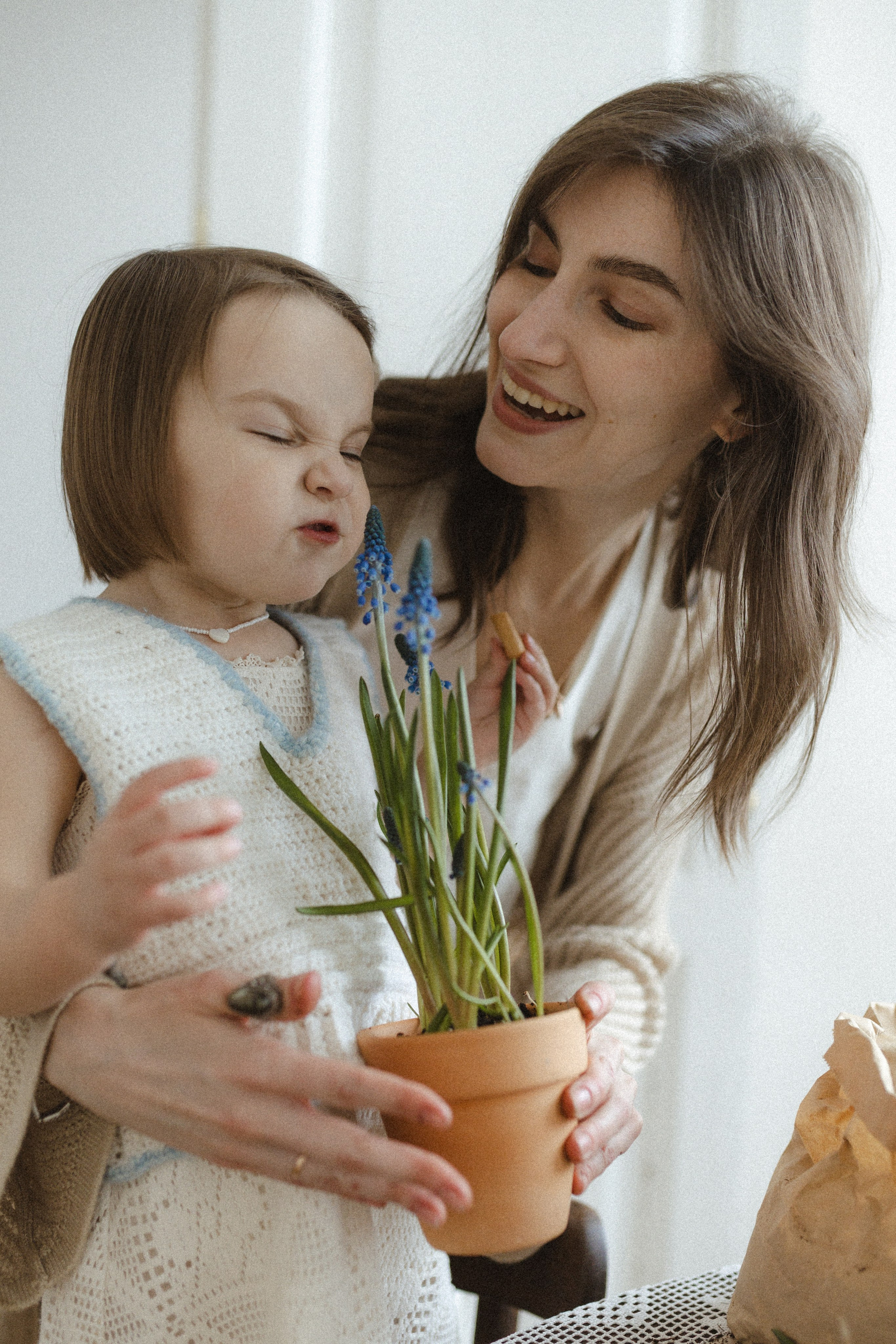 Девочки в цветах. Семейный фотограф в Москве Алина Савченко