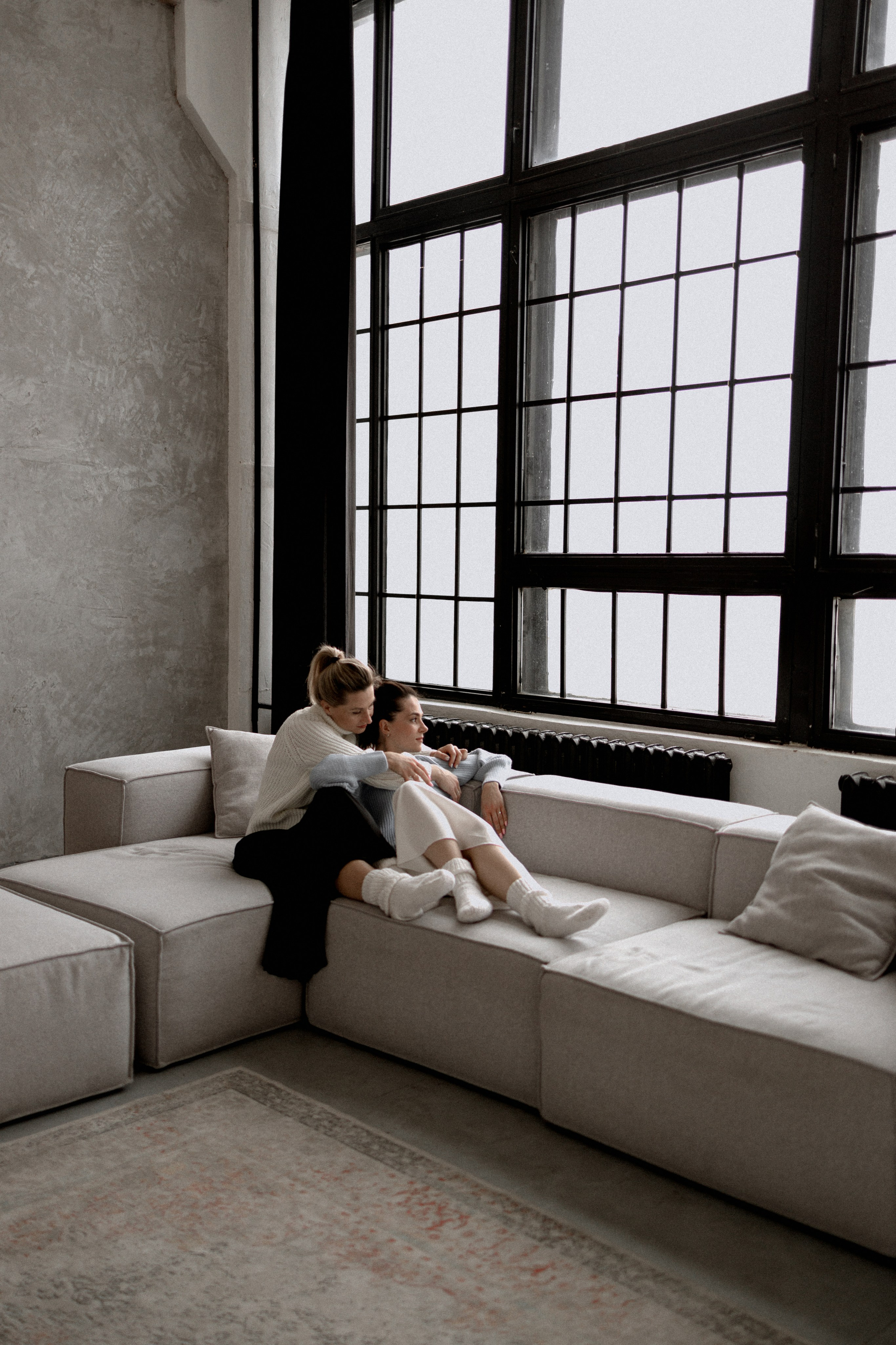 Сестры Даша и Таня. Портретный фотограф Дорошко Анастасия