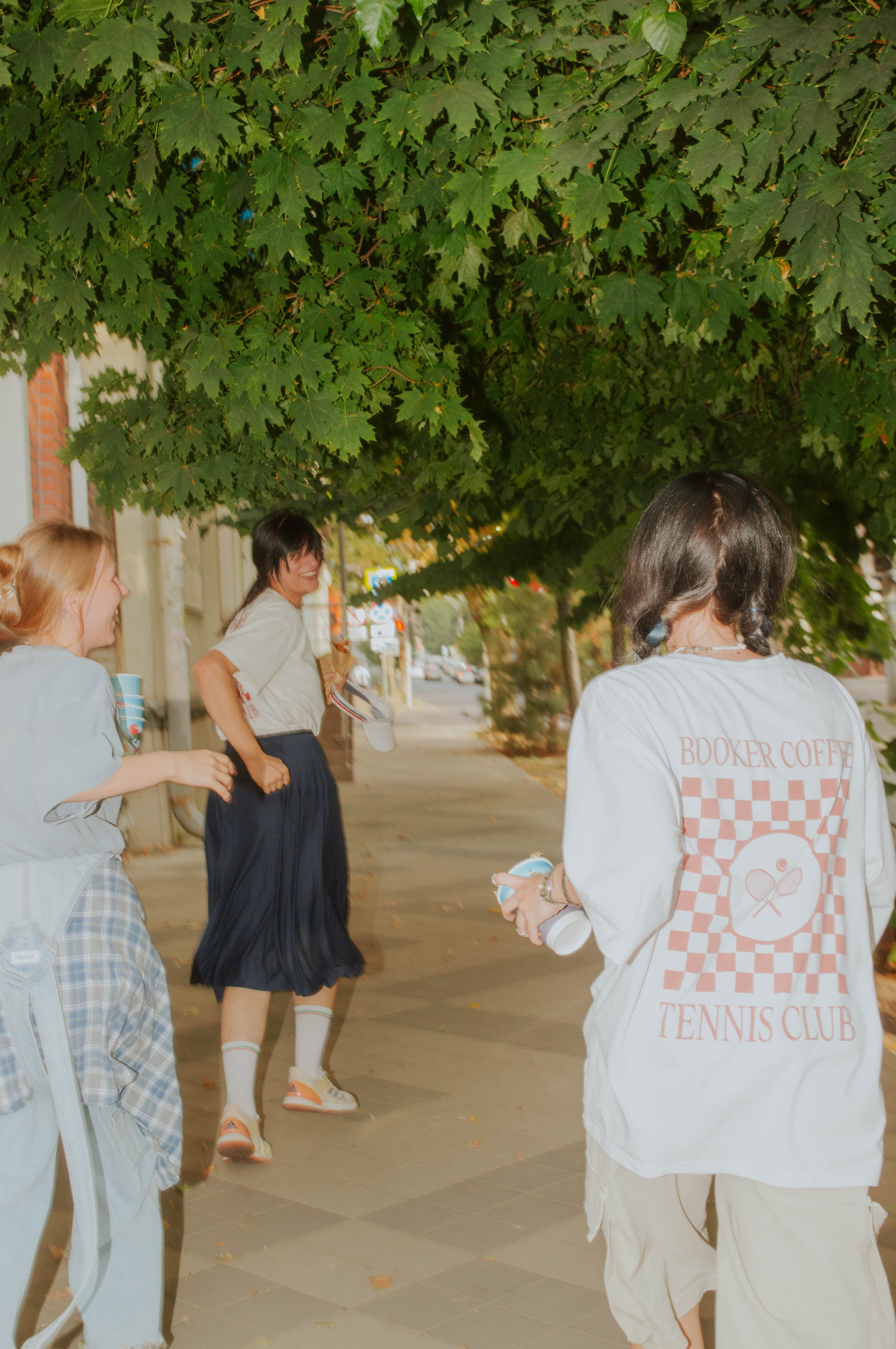 Команда кофейни Booker. Фотограф Анастасия Лощакова в Москве