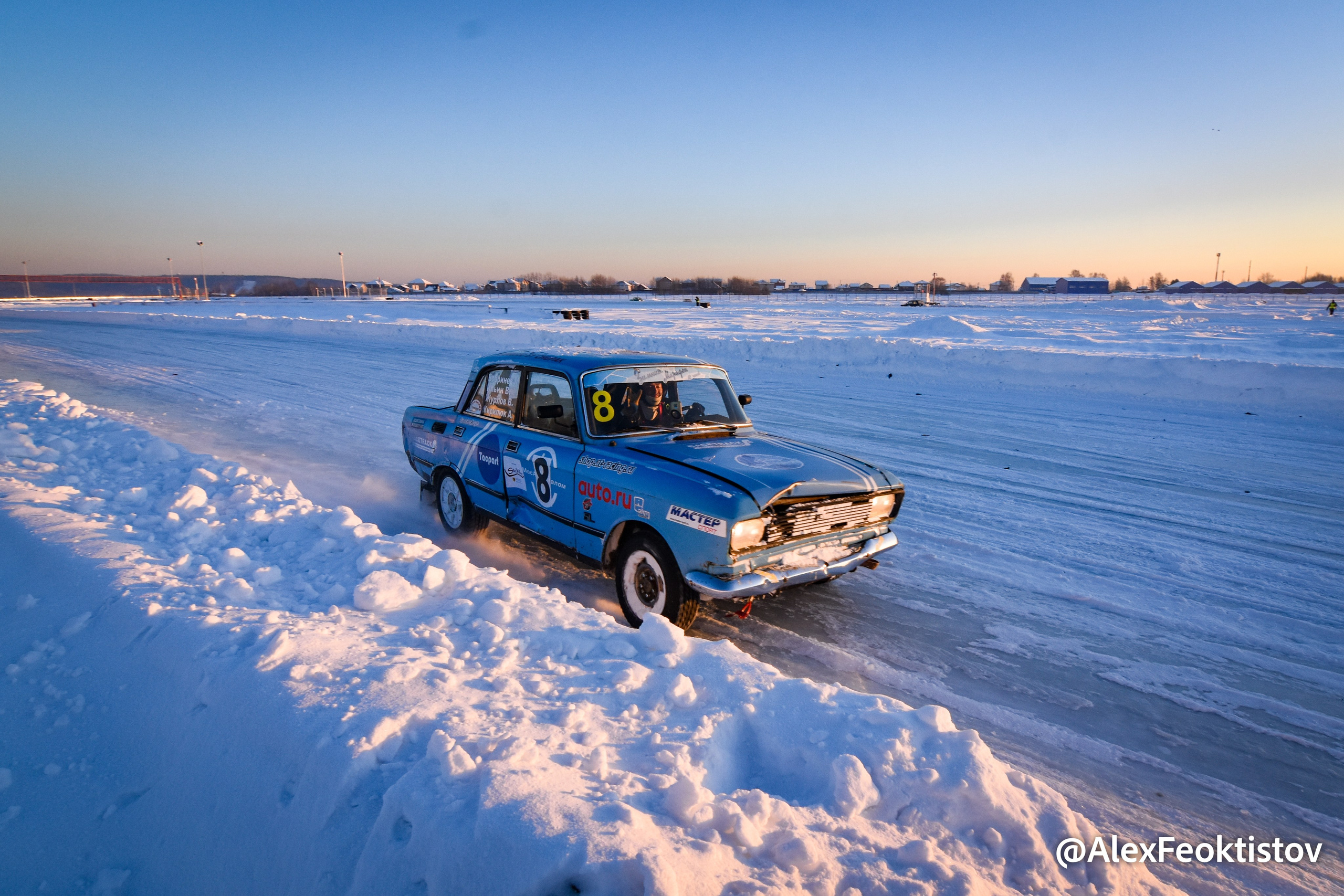 Зимний Марафон — Мячково — 21.01.2024. AlexFecto — галереи фотографий