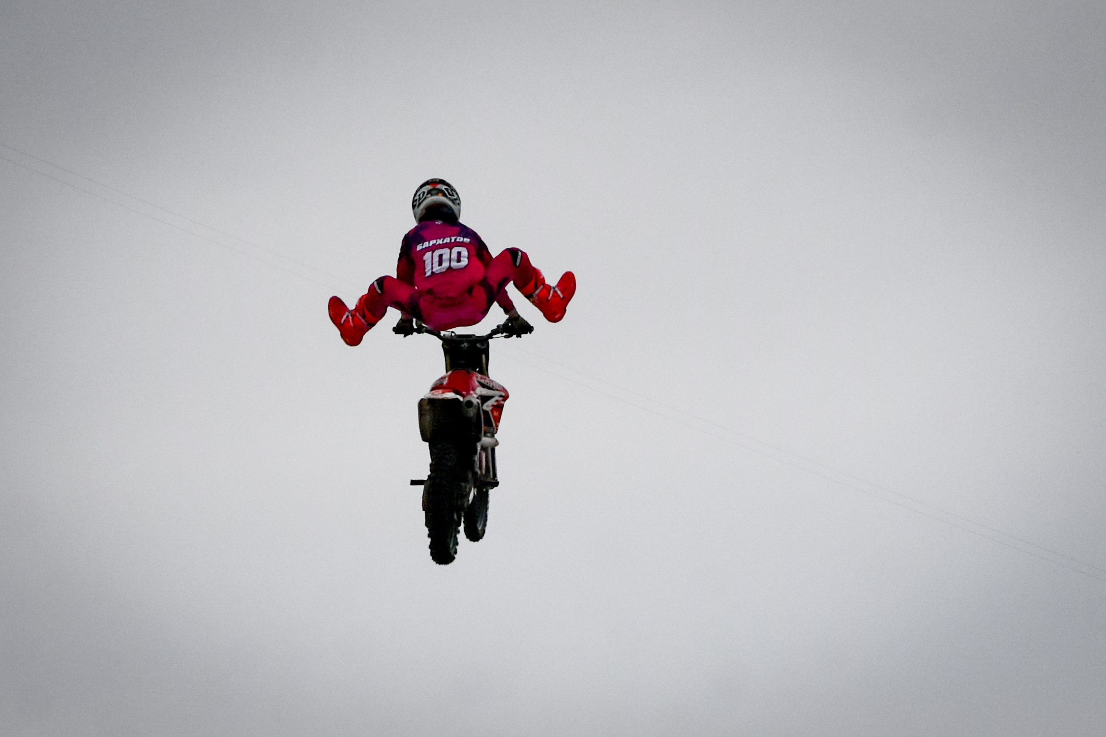 Мото-фристайл около Ледового — 06.01.2025. AlexFecto — галереи фотографий