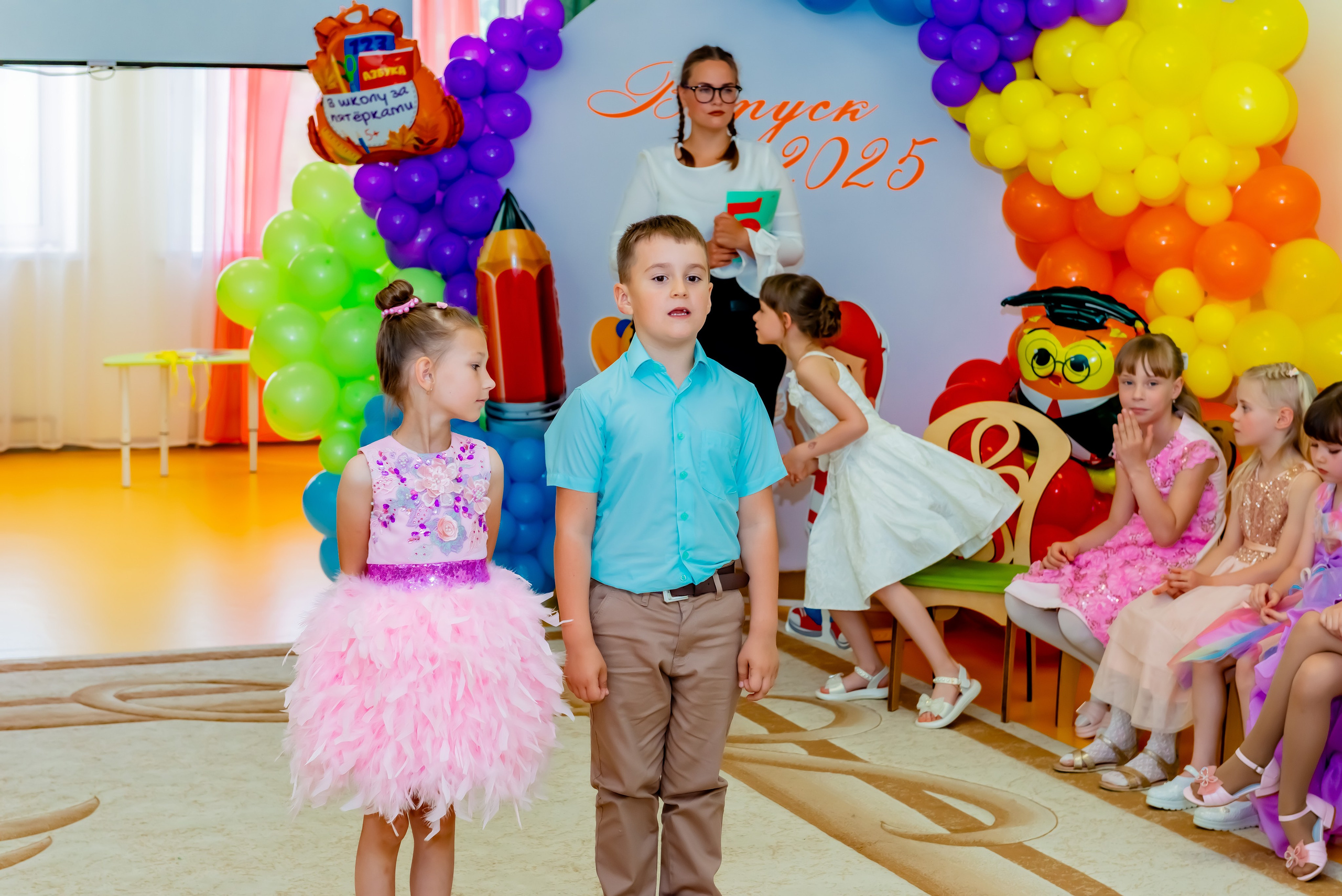 Детский сад| Начальная школа-детский сад № 8 (ул. Квасова, 27) | 2025. ALBUMIA