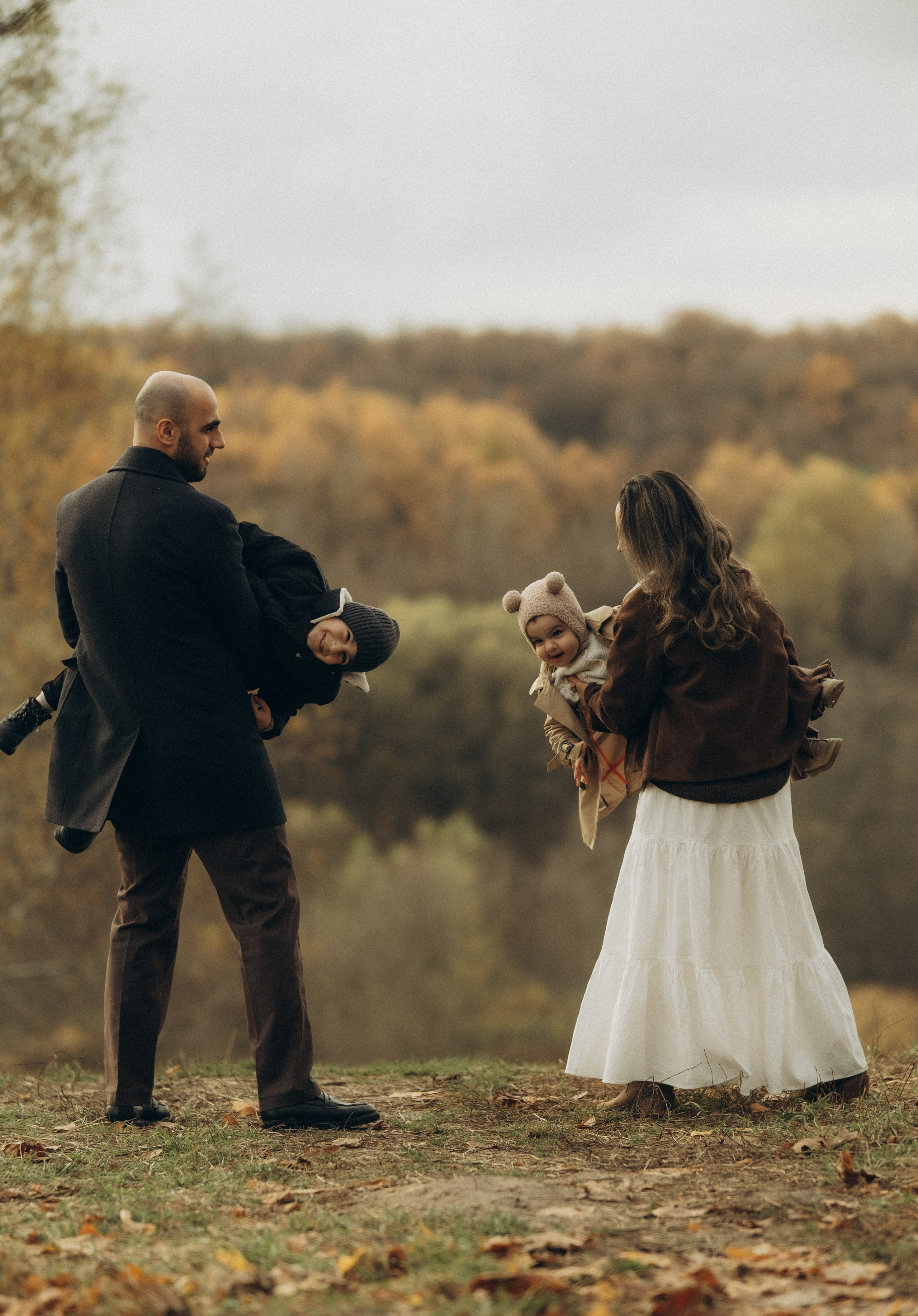 Осень в Царицыно. Фотограф в Москве Ольга Елоева