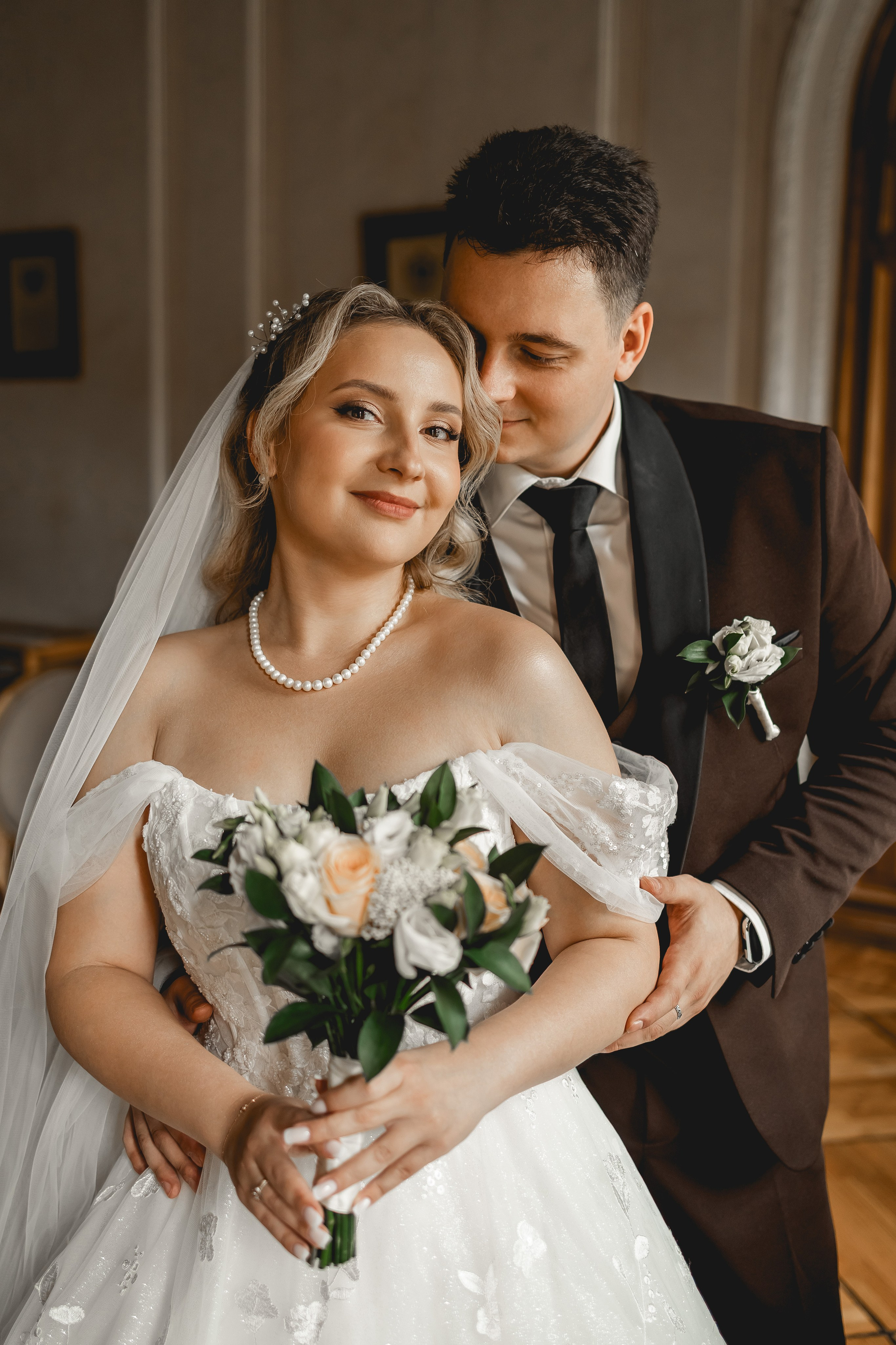 Любовь и Александр. Фотограф Светлана Никитина