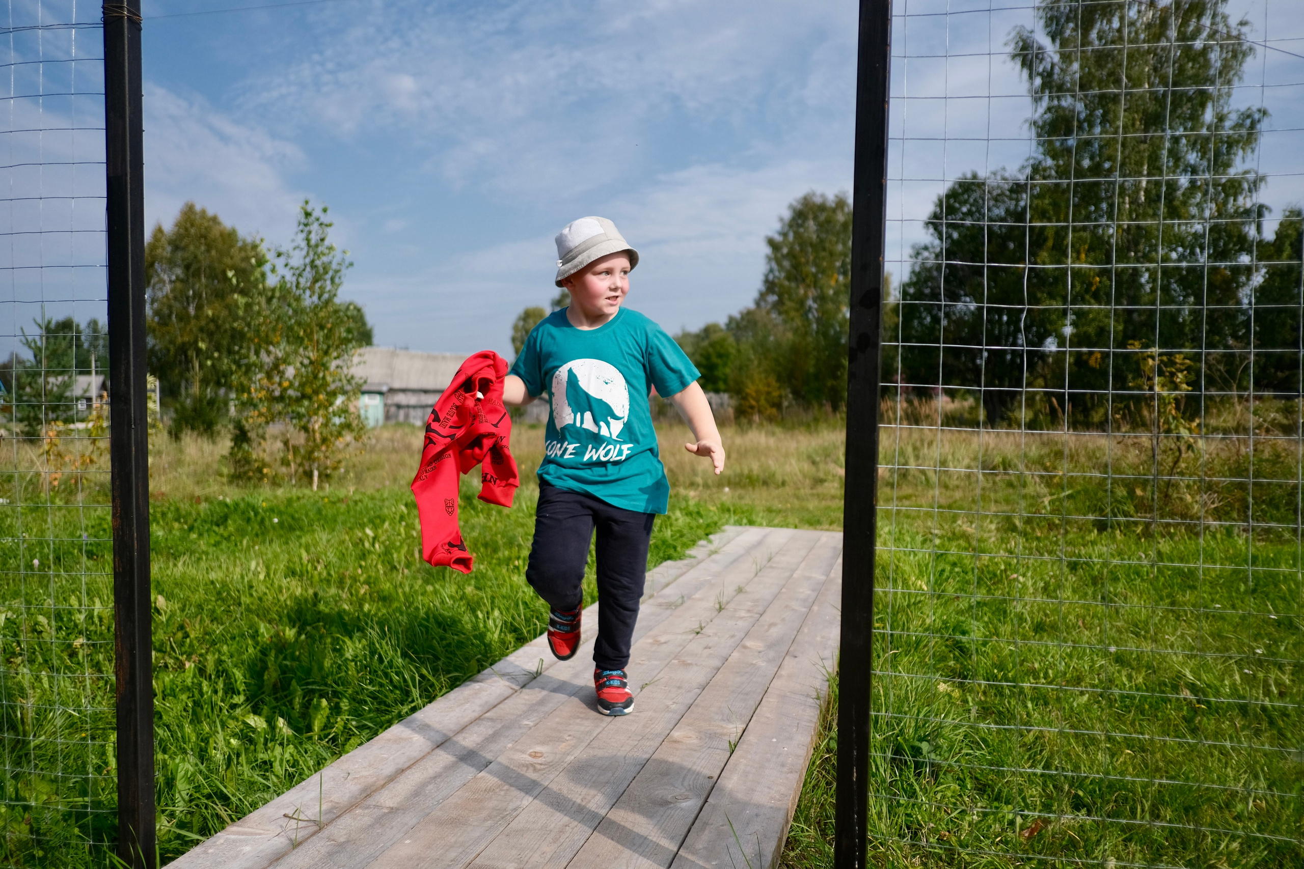Ольховская школа, поселок Мирный, Вологодская область. Фотограф Евгений Андреев