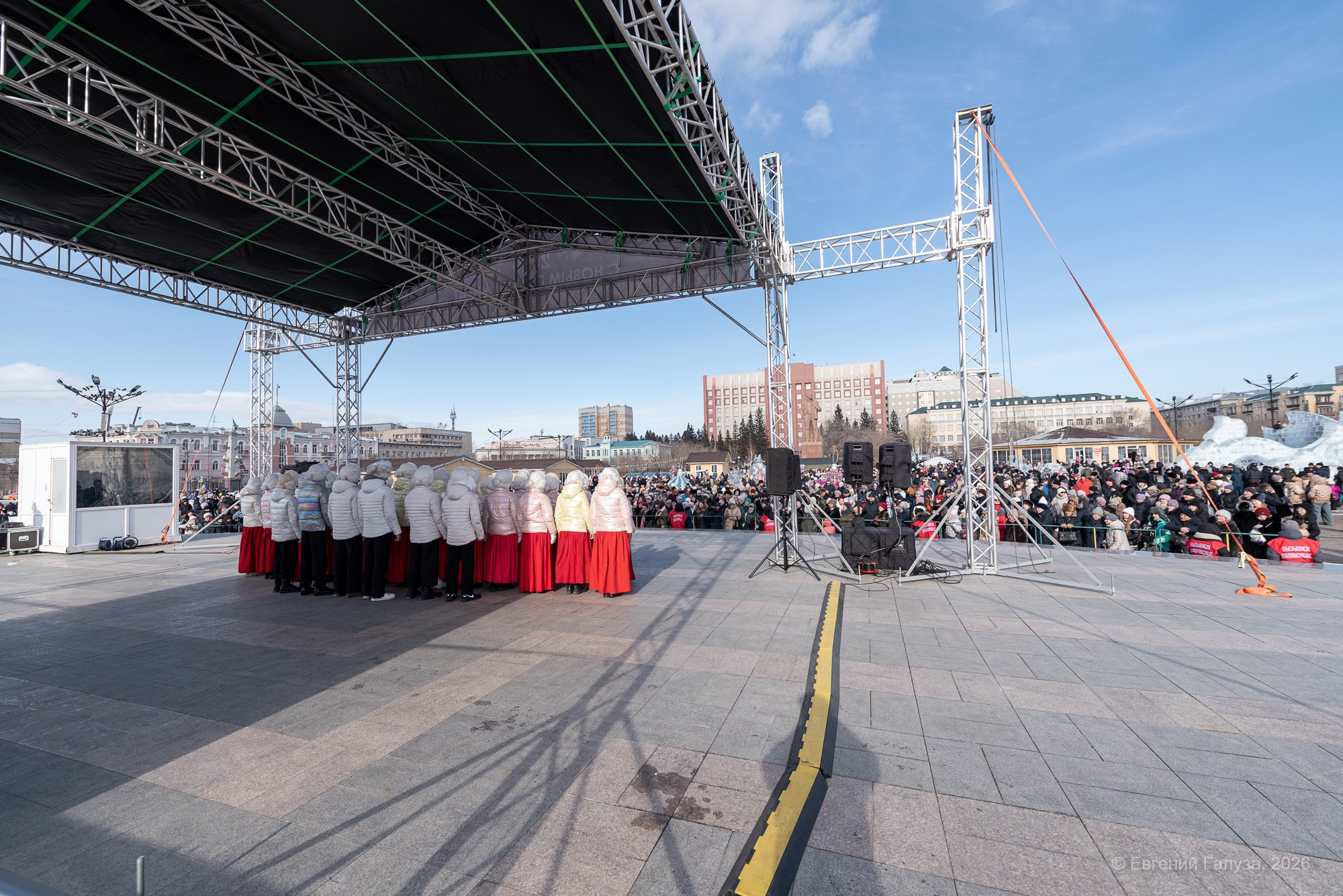 Сагаалган 2026, Чита. Репортажный фотограф г. Чита