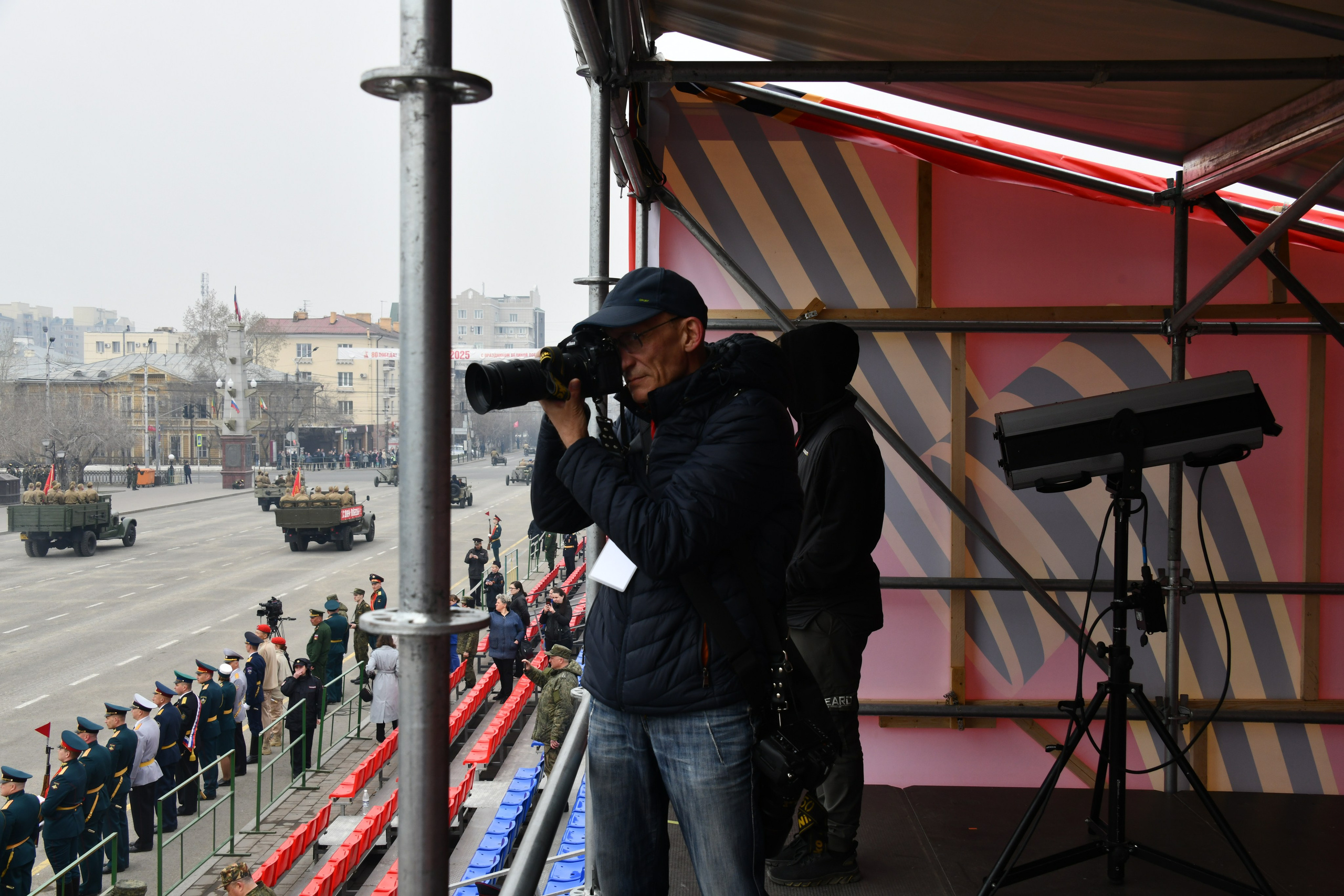 За кадром. Репортажный фотограф г. Чита