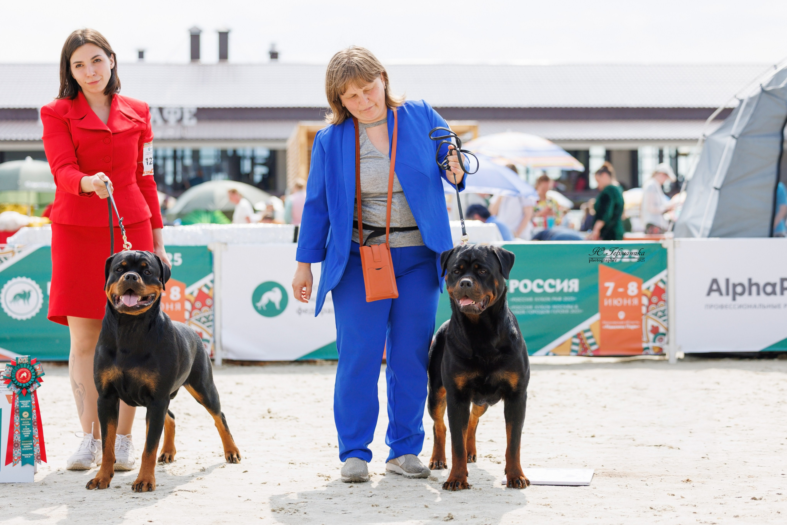 РОССИЯ 7-8.06.2025. Фотограф-анималист Юлия Германика