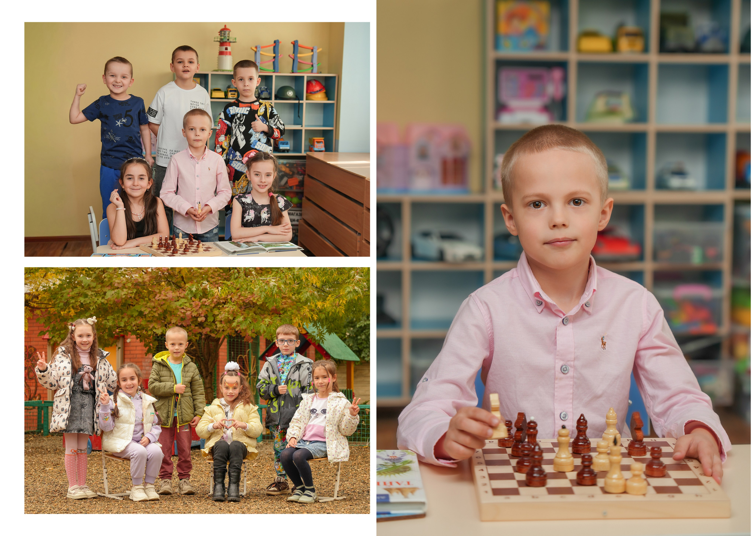 ДЕТСКИЙ САД 57. Красивый выпускной альбом в Краснодаре