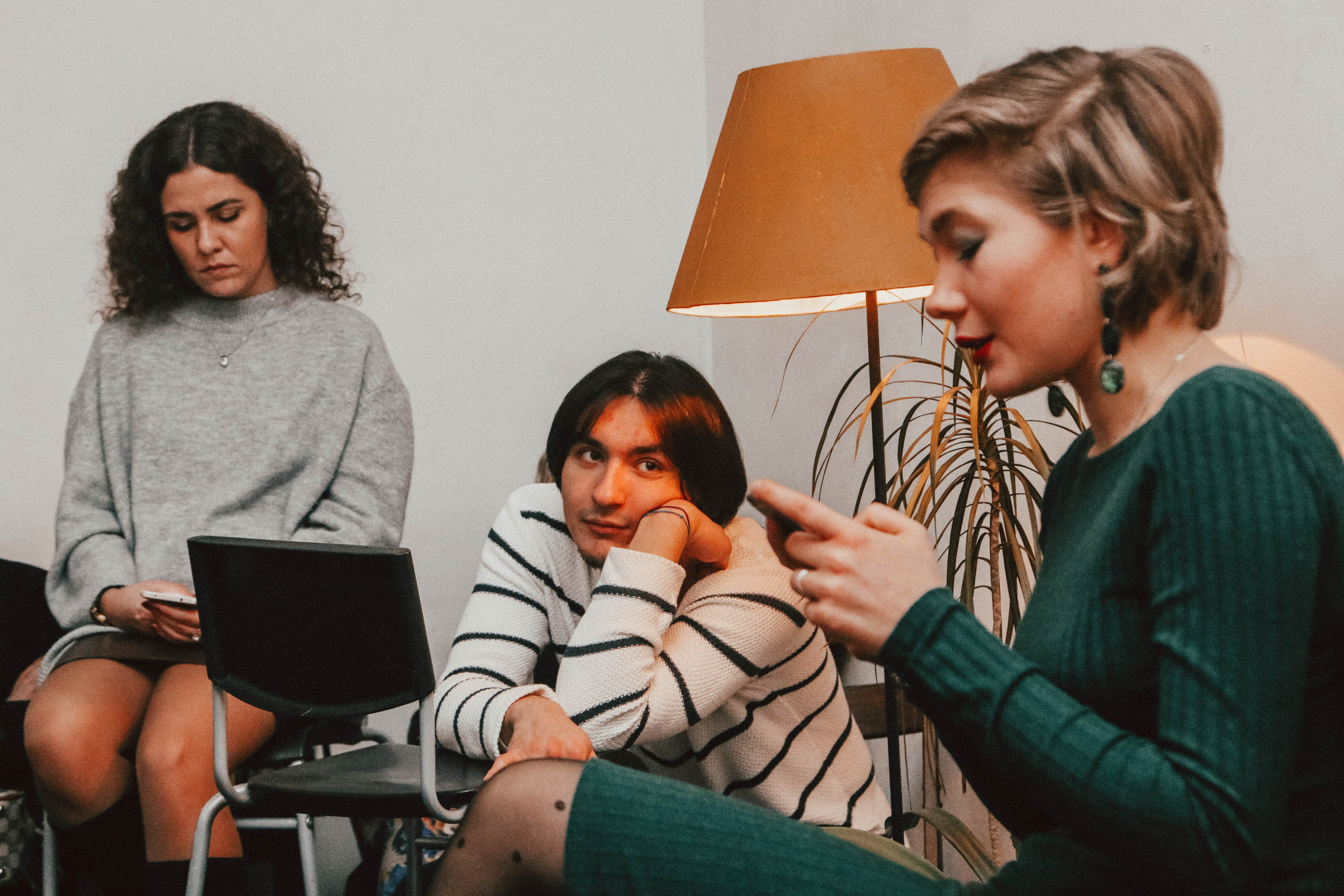 Стихочайная в Циферблате. Репортажный фотограф во Всеволожске и Санкт-Петербурге Владимир Капустин