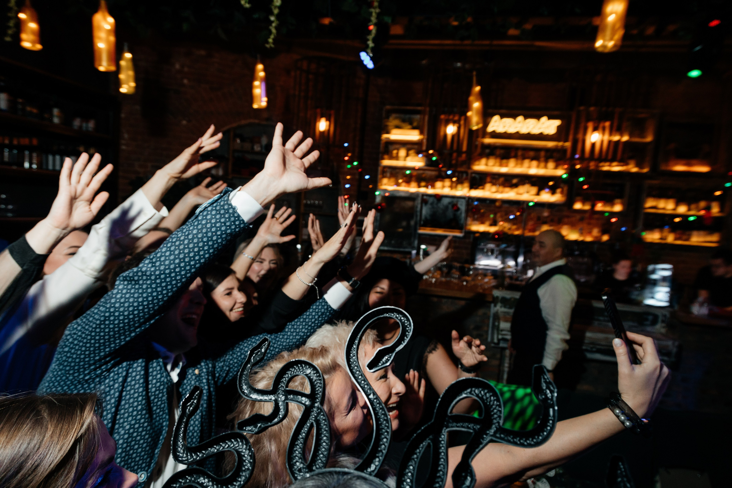 Корпоратив. Фотограф Семён Гнеушев