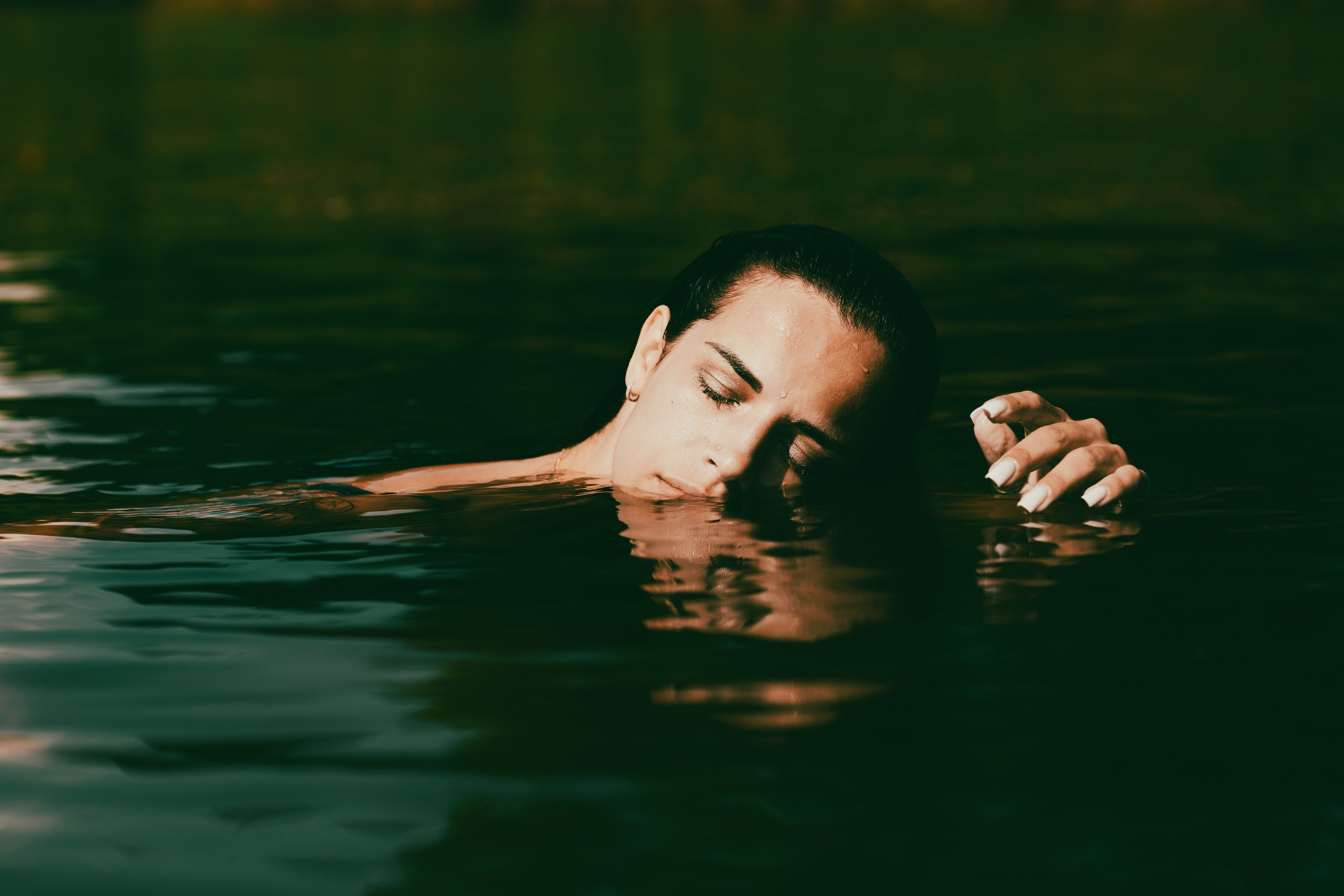 Фотосессия на воде