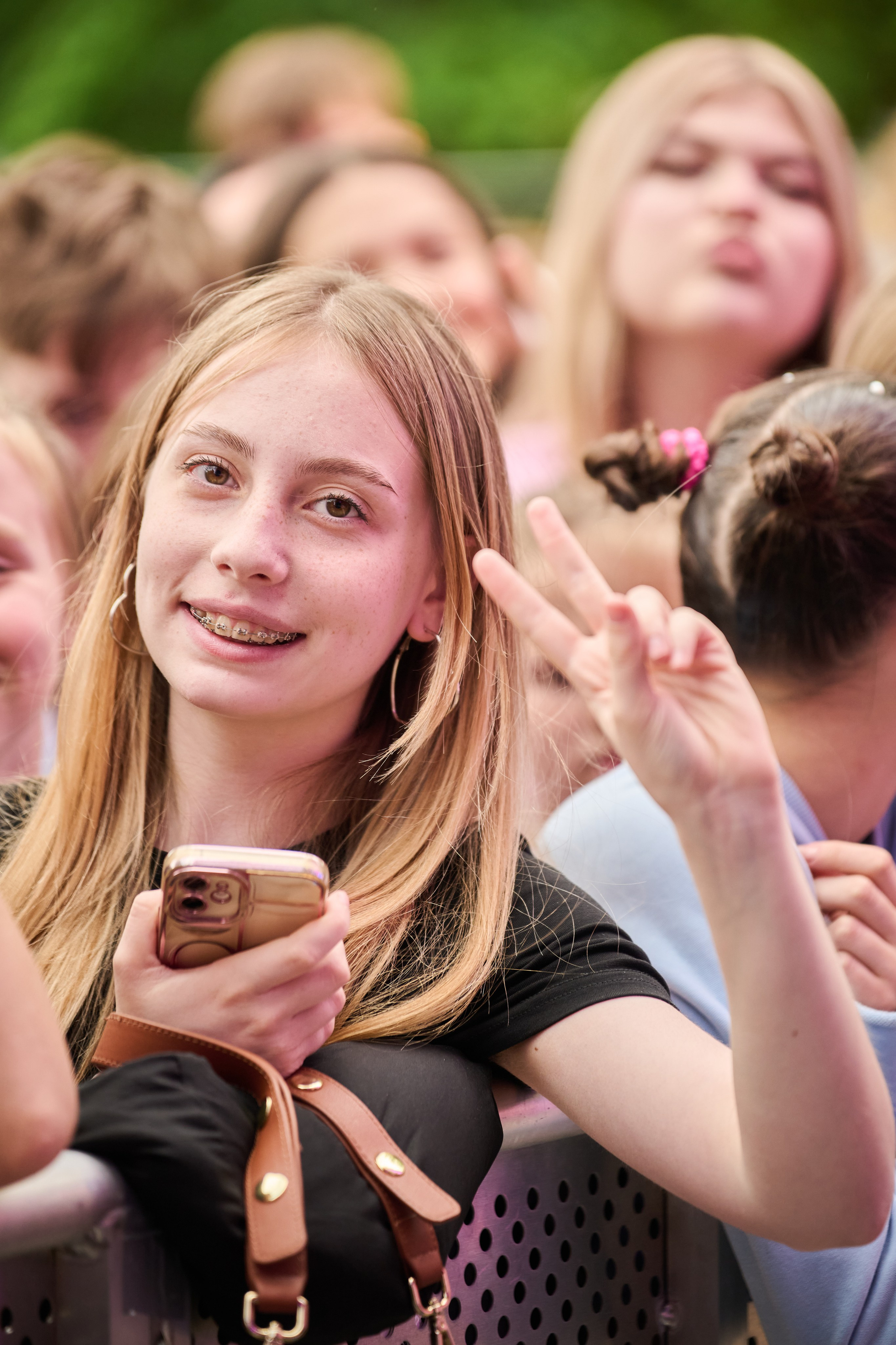 Репортажная фотосъемка музыкального концерта в Санкт-Петербурге