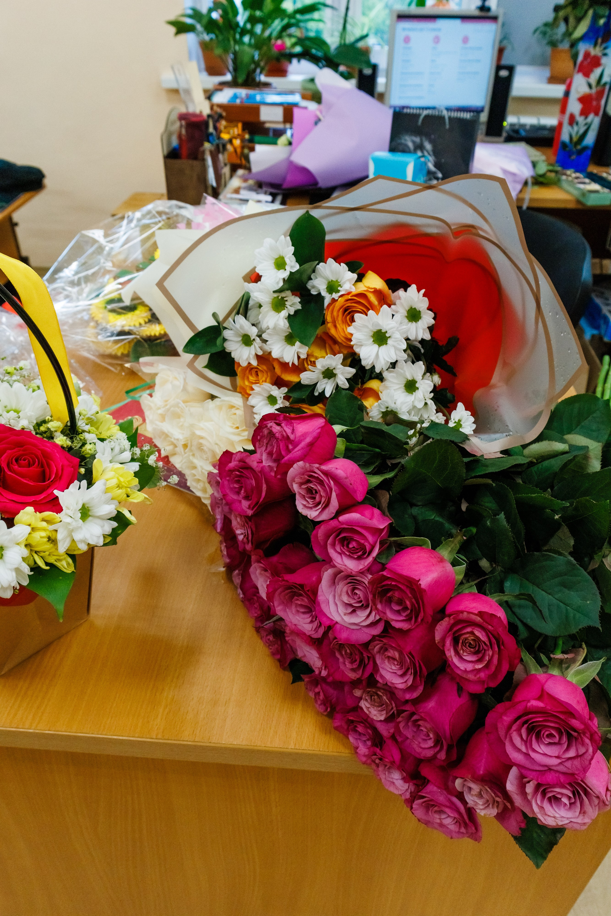 Первый урок школа 206. Фотограф в Новосибирске Евгений Маслов