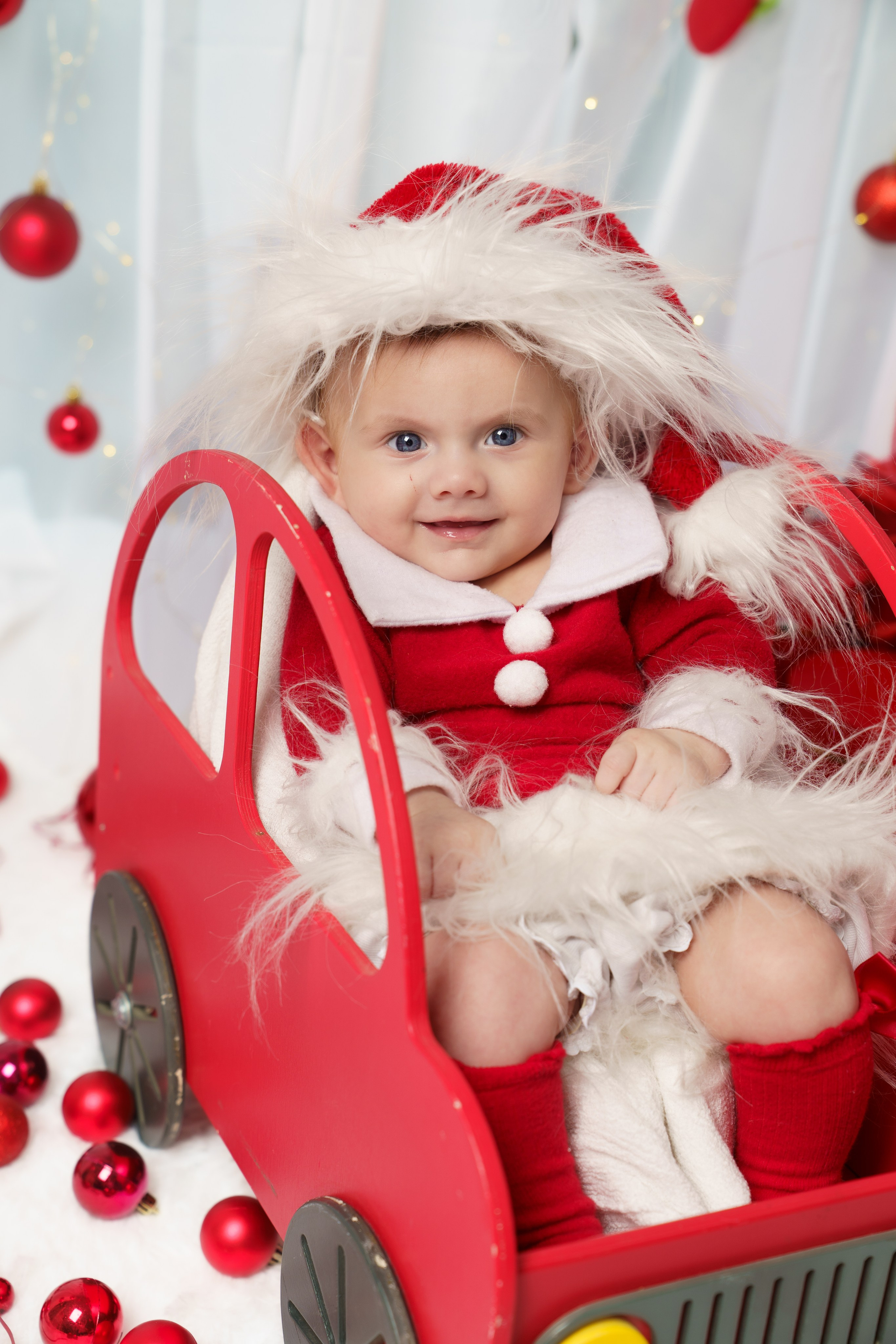 Фотопроект НОВОГОДНИЙ. Фотограф новорожденных, детей до года и беременных в Симферополе