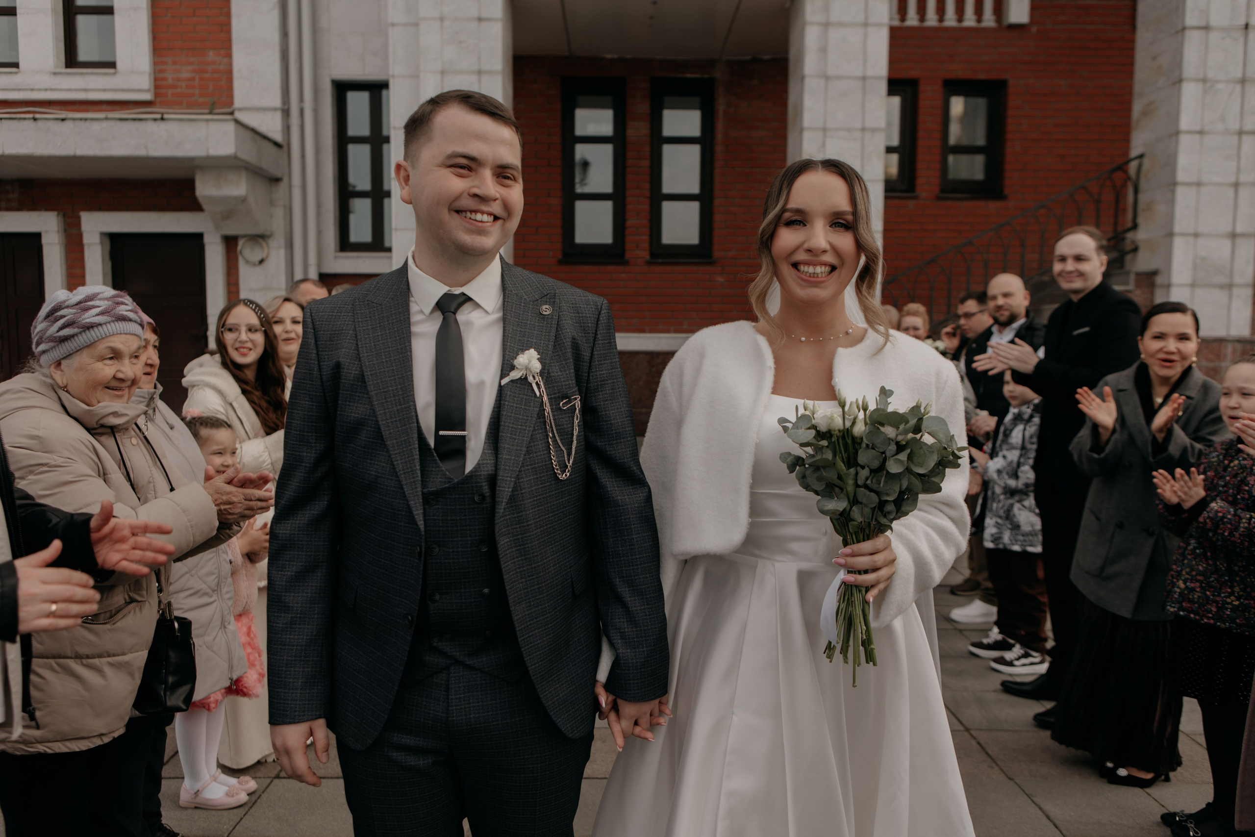 Анна и Ренат. Портретный и свадебный фотограф Айгюн в городе Йошкар-Ола