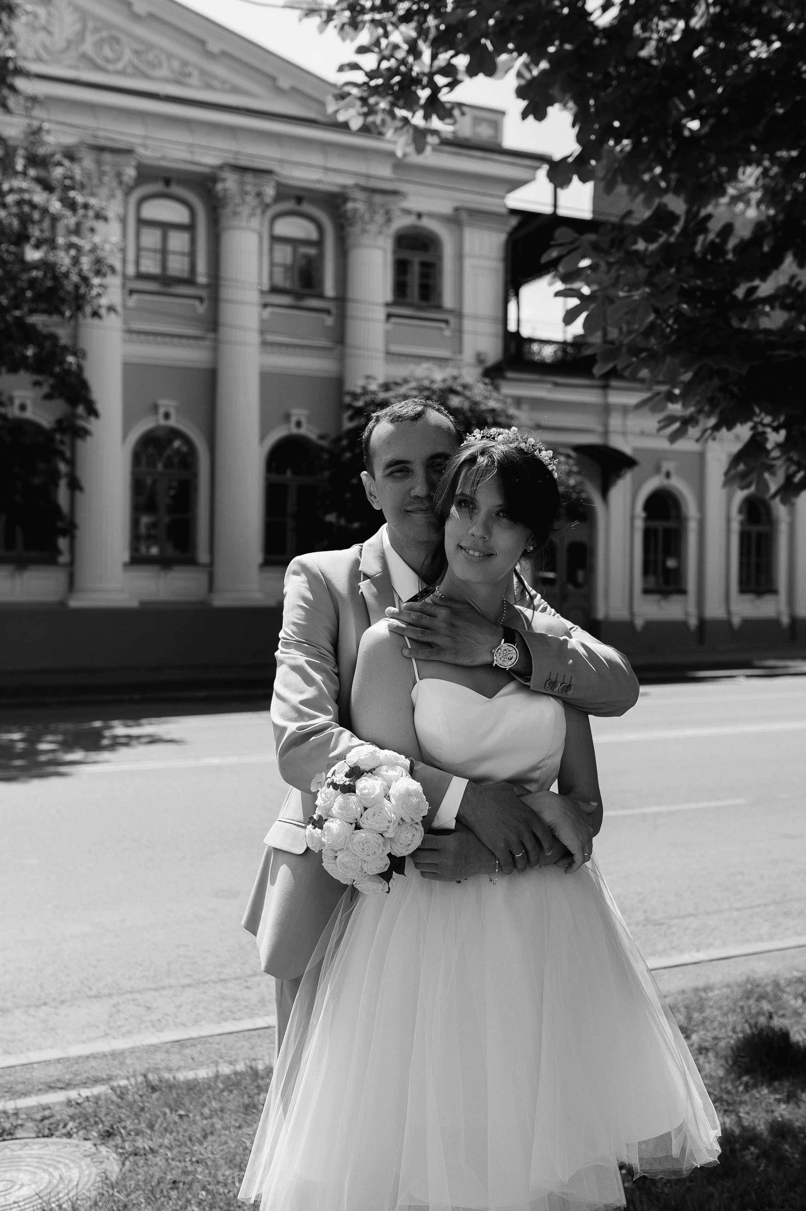 Ксения и Вячеслав. Фотограф Мария Стрелкова