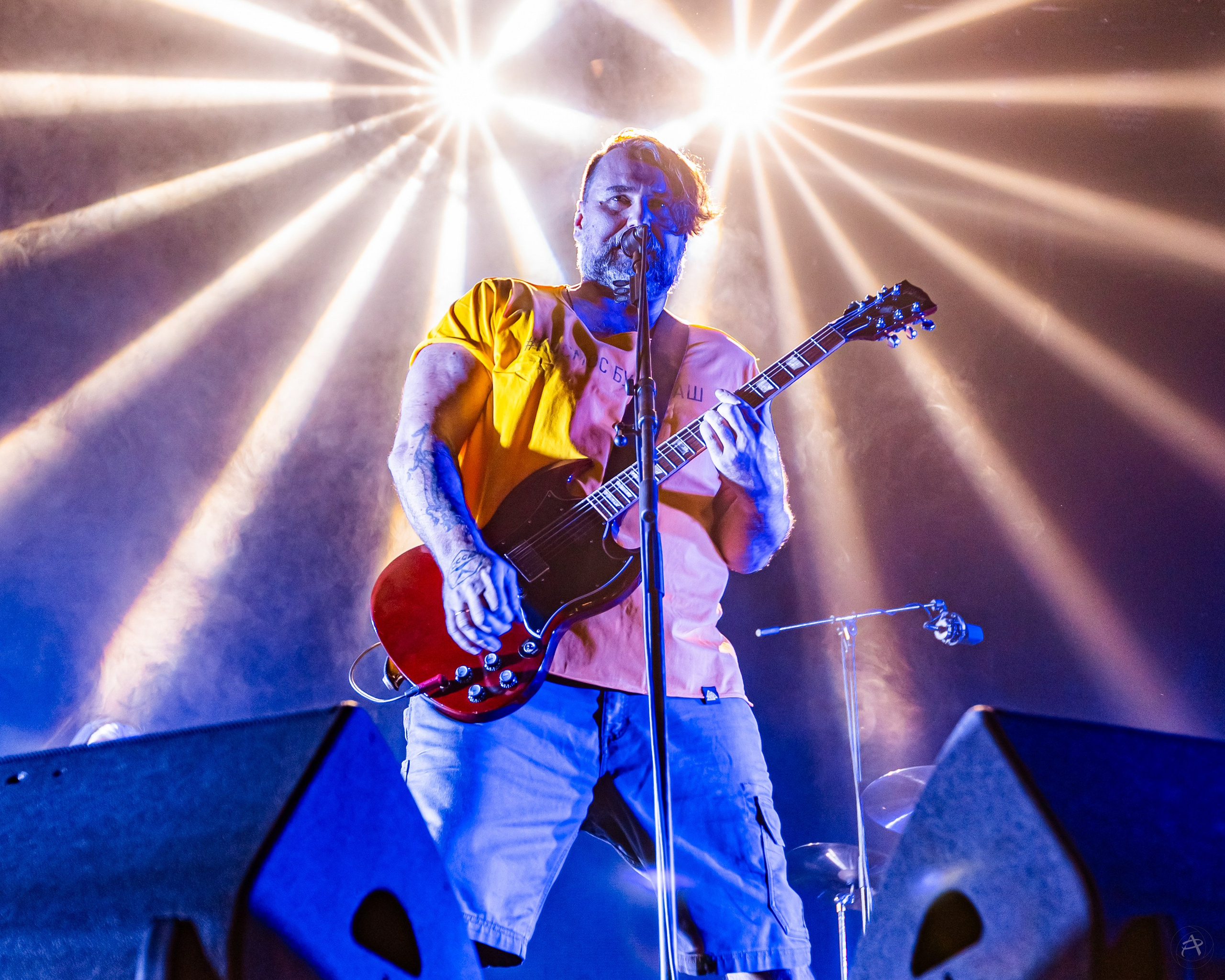 Северный Флот. BASE Club (Москва). Концертный фотограф Аля Рашпиль