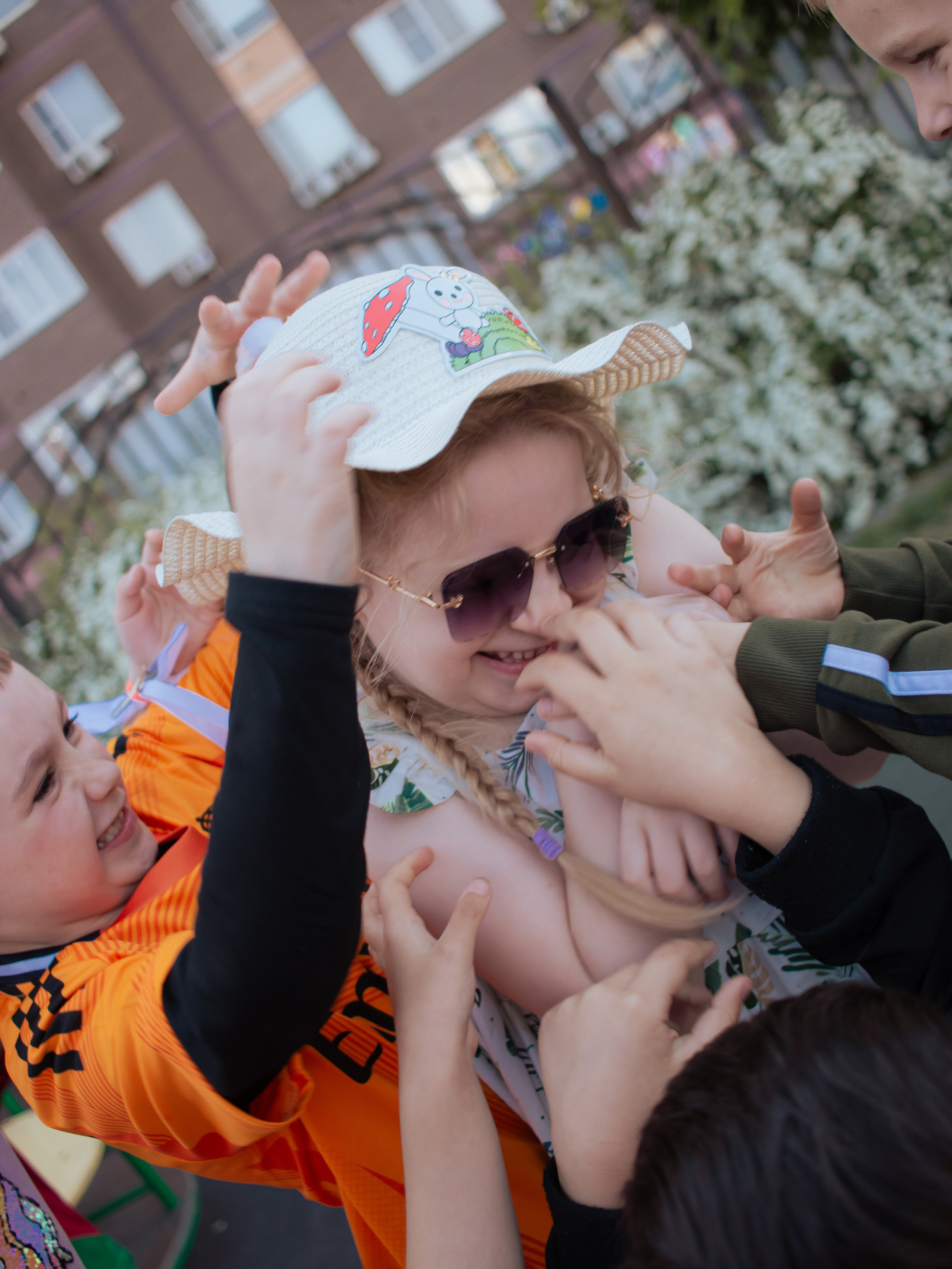 Прогулка в детском саду. Анна Беликова — Семейный и портретный фотограф Ростов-на-Дону