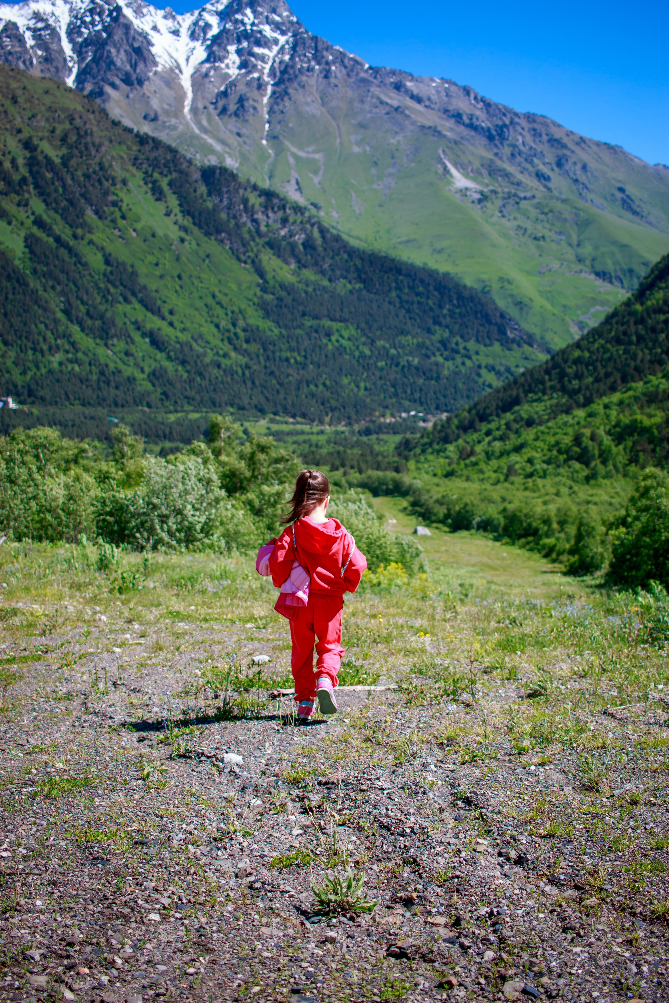 Северная Осетия и девочки. Анна Беликова — Семейный и портретный фотограф Ростов-на-Дону