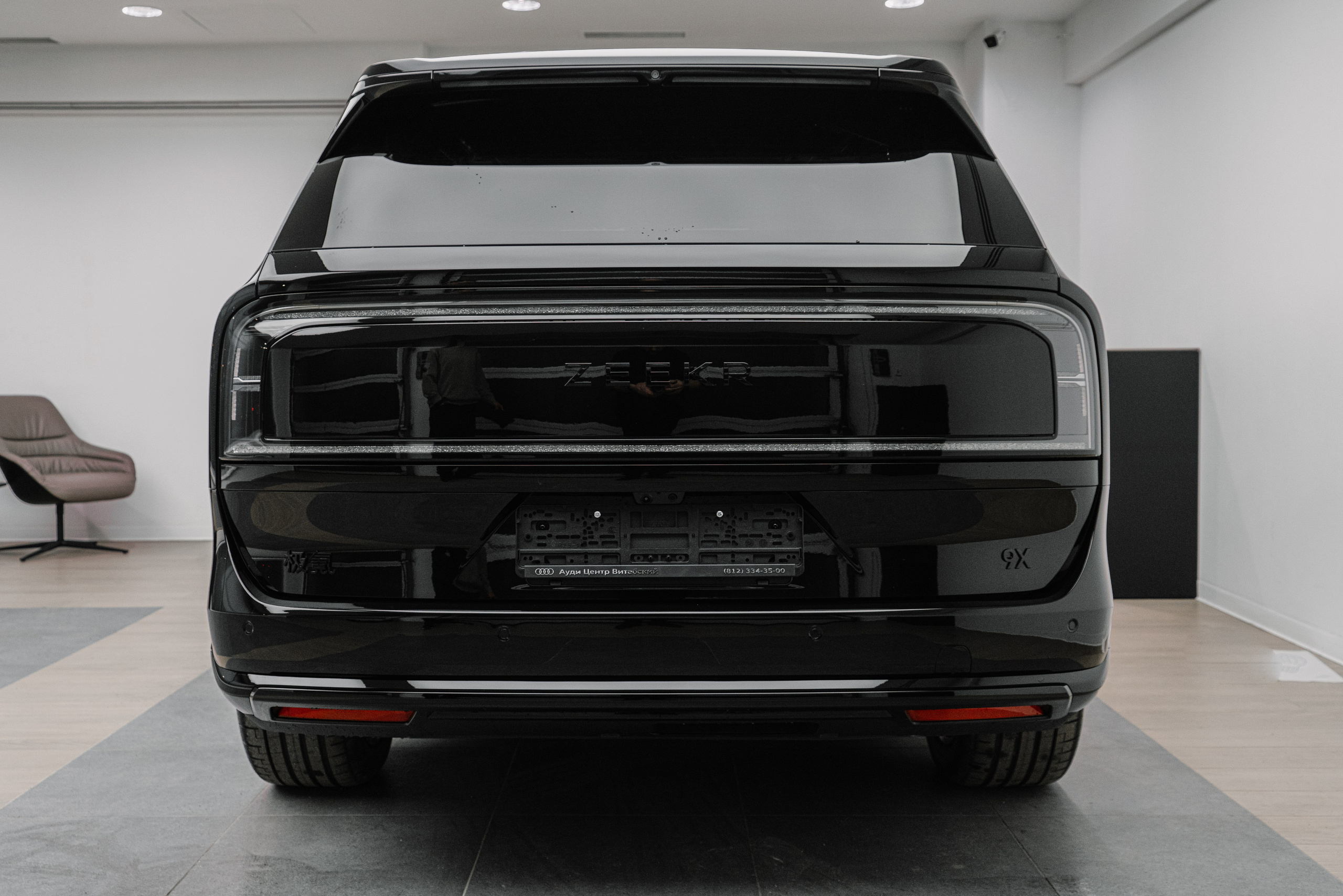 ZEEKR 9X. Фотограф Рома М