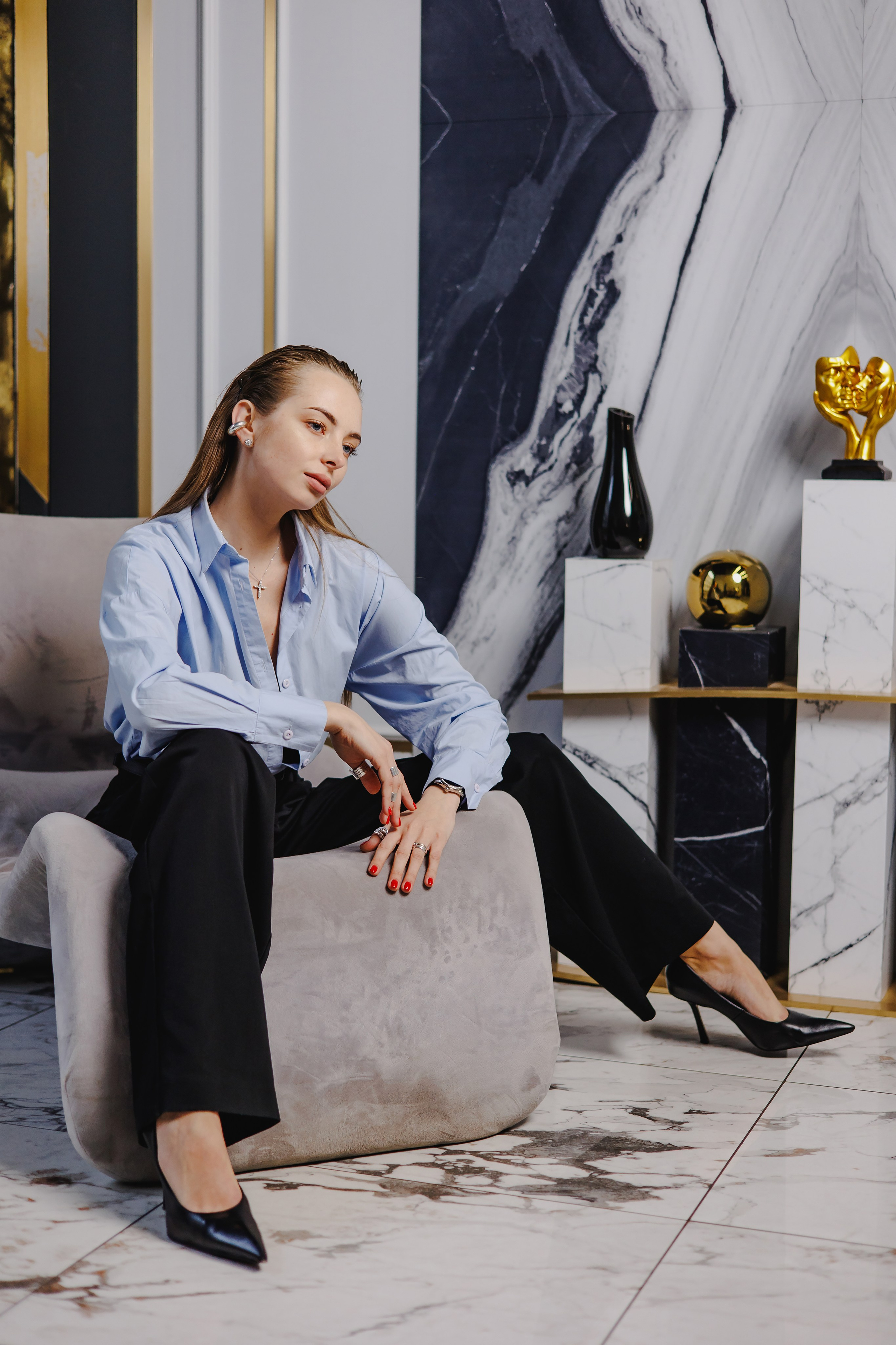 Деловой портрет Ирина. Свадебный и семейный фотограф Москва и Московская область