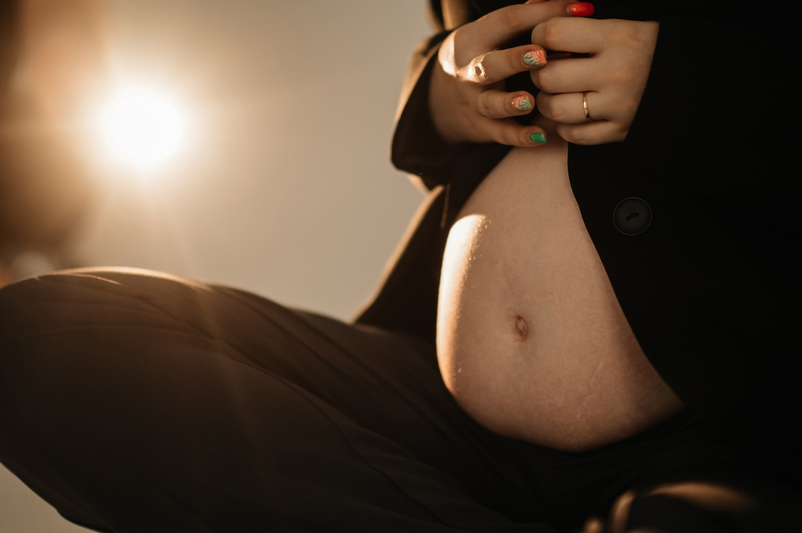 Наташа в ожидании. Семейный фотограф Олеся Батурина Рязань