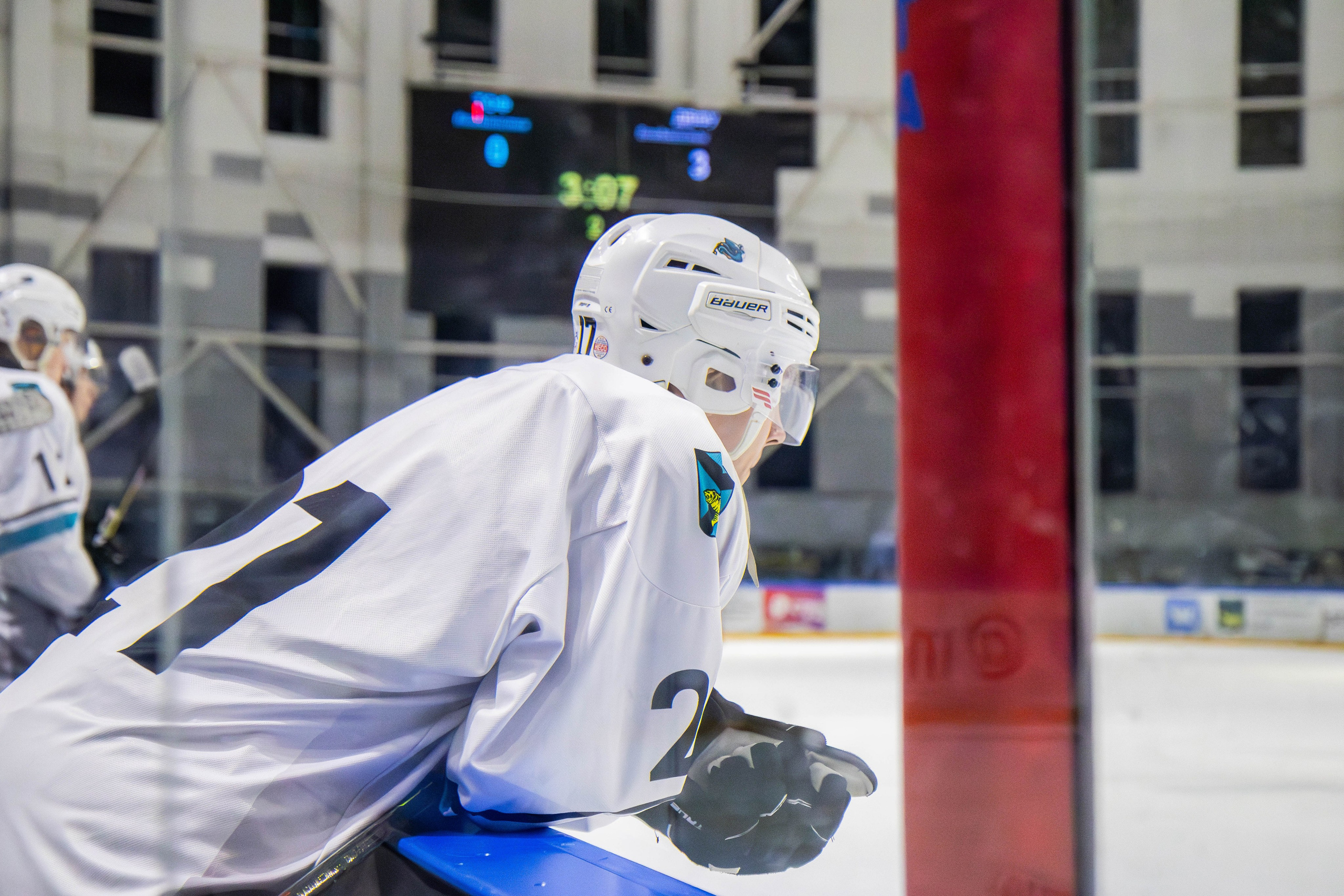 Матч сборной по хоккею ДВФУ. Репортажный фотограф во Владивостоке Анастасия Кострова