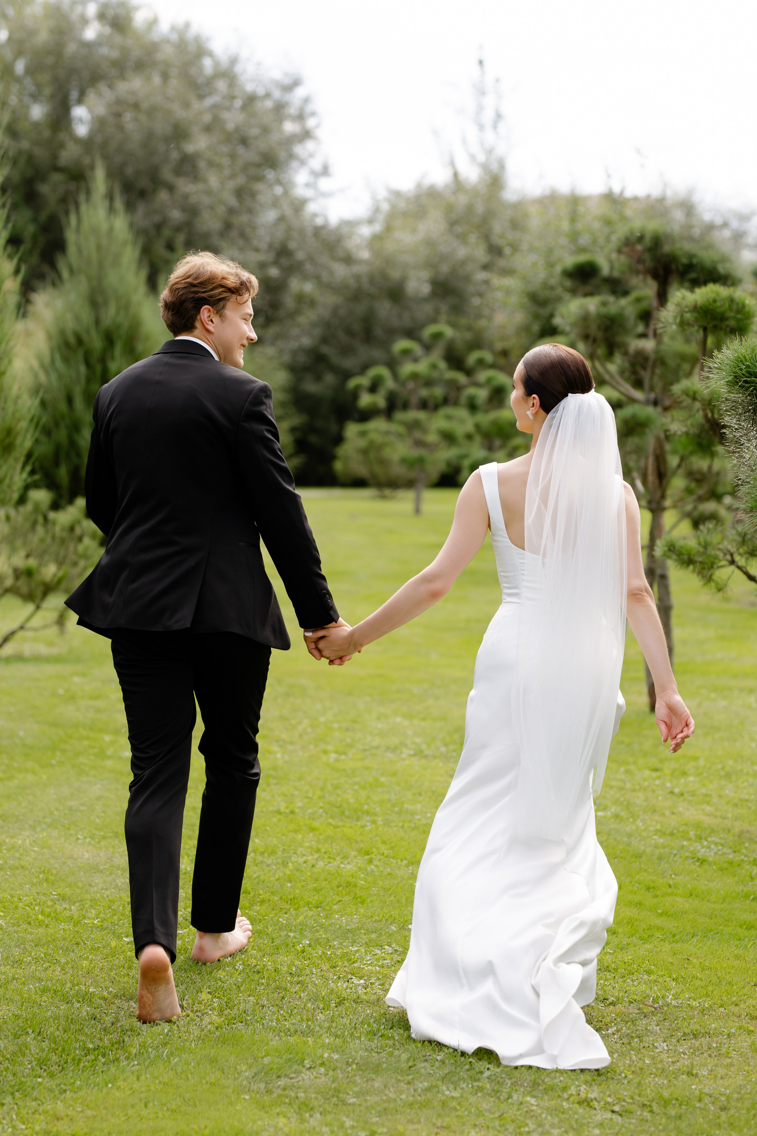 Антон и Наташа. Свадебный фотограф Анна Бабахина