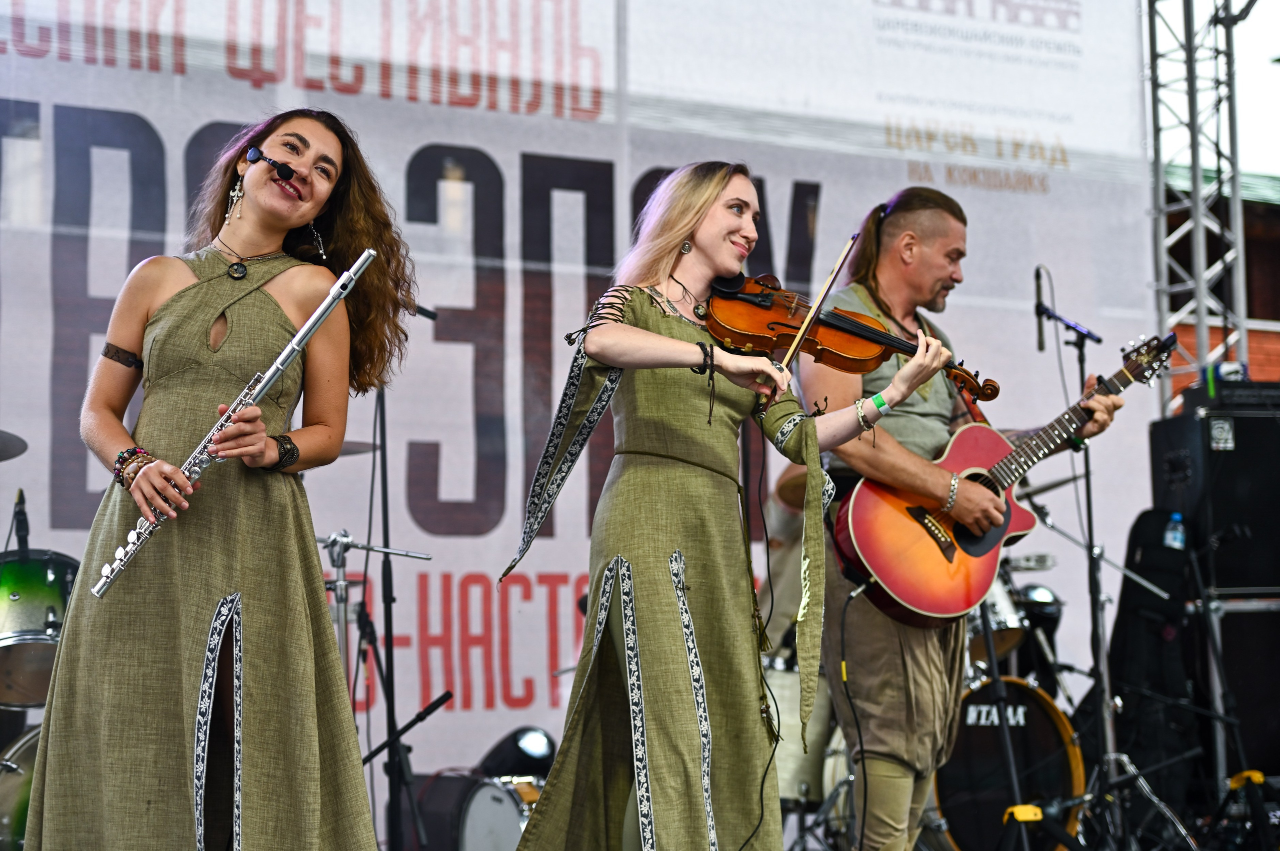 Фестиваль «Битва Эпох 2024» День 1