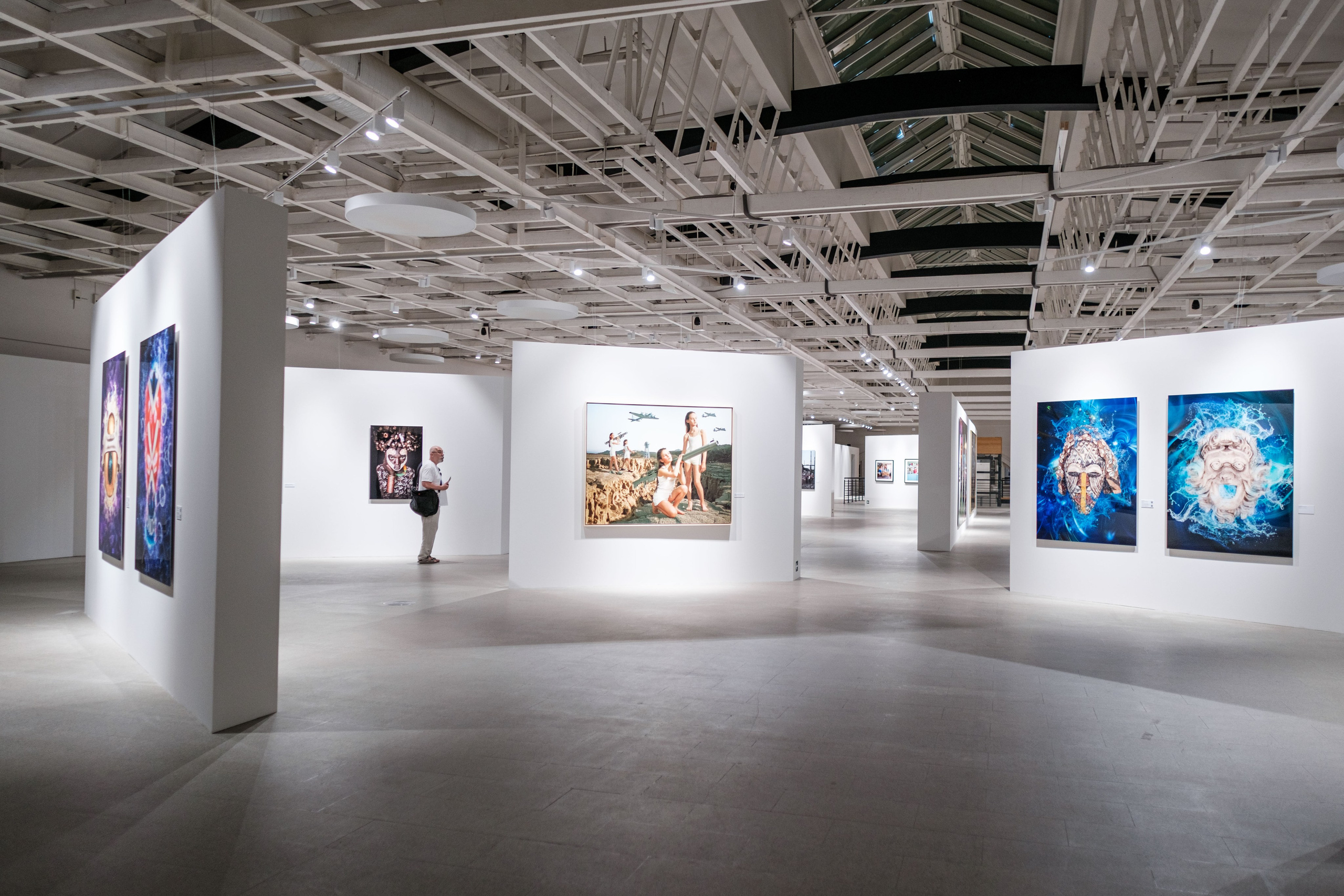 Выставочный проект «Фотоискусство. От дагеротипа до искусственного интеллекта». Фотограф Балаев Михаил