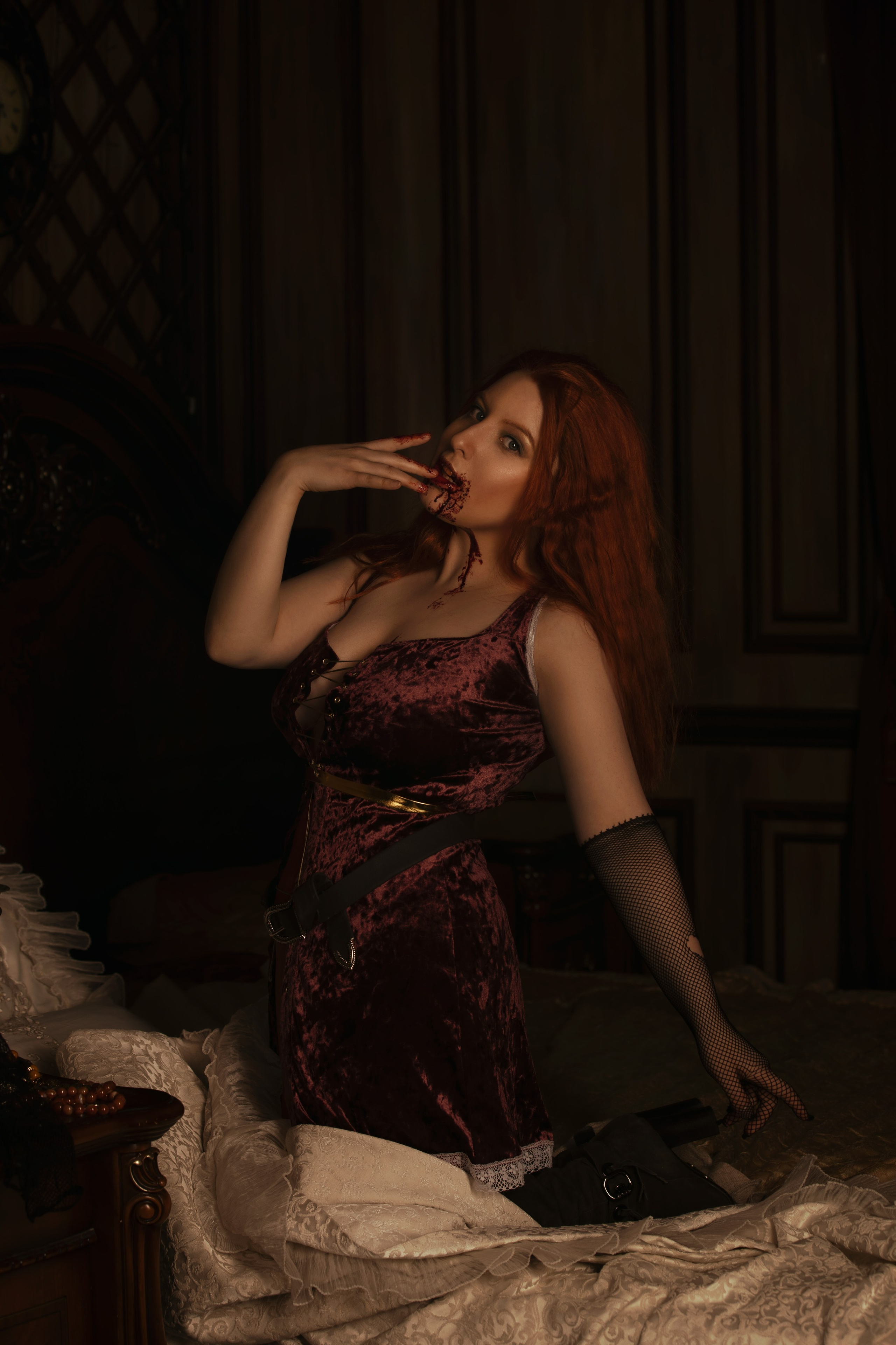 Королева ночи. Фотохудожник из города Пскова