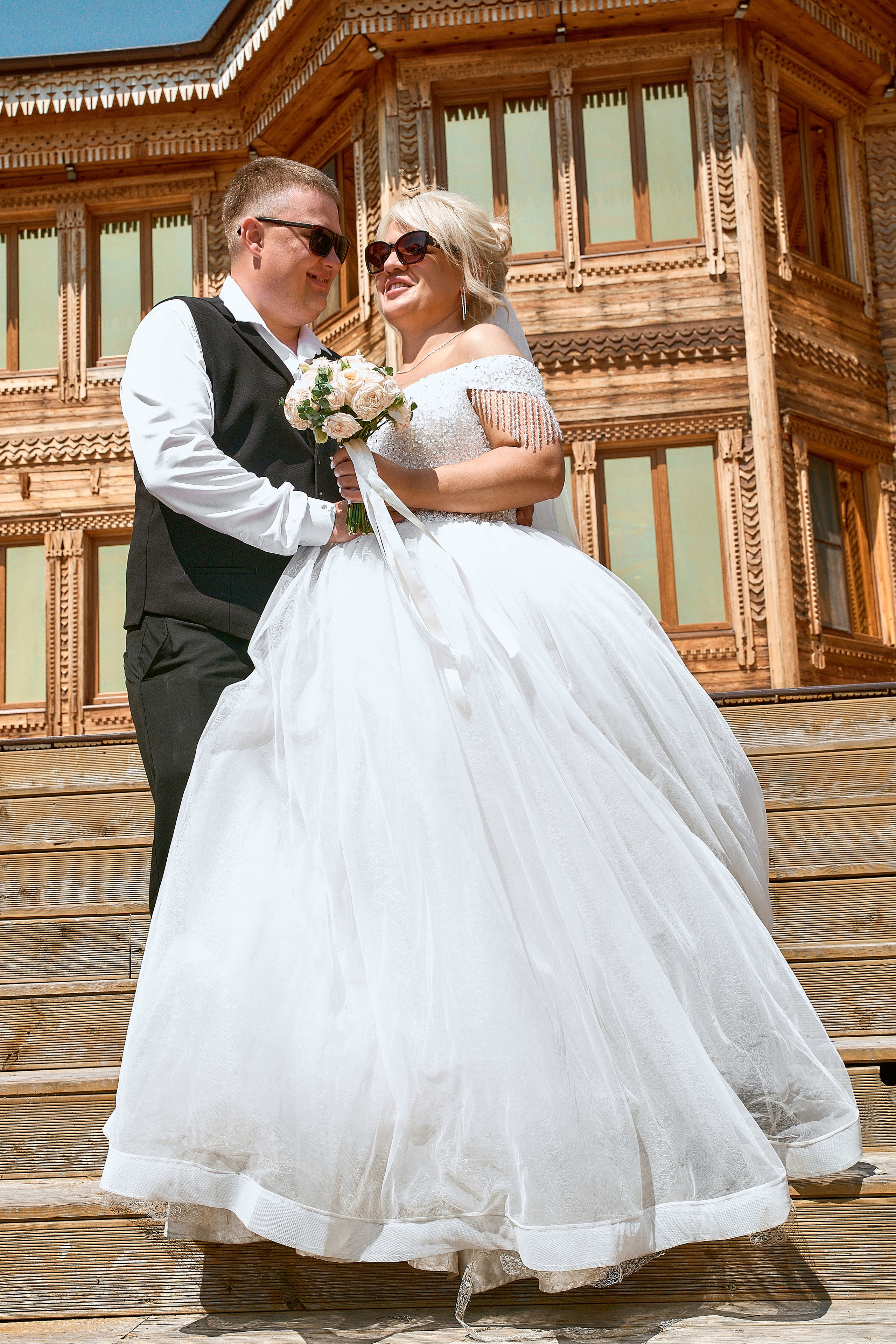 Николай и Евгения. Свадебный фотограф в Братске. Анастасия Анциферова