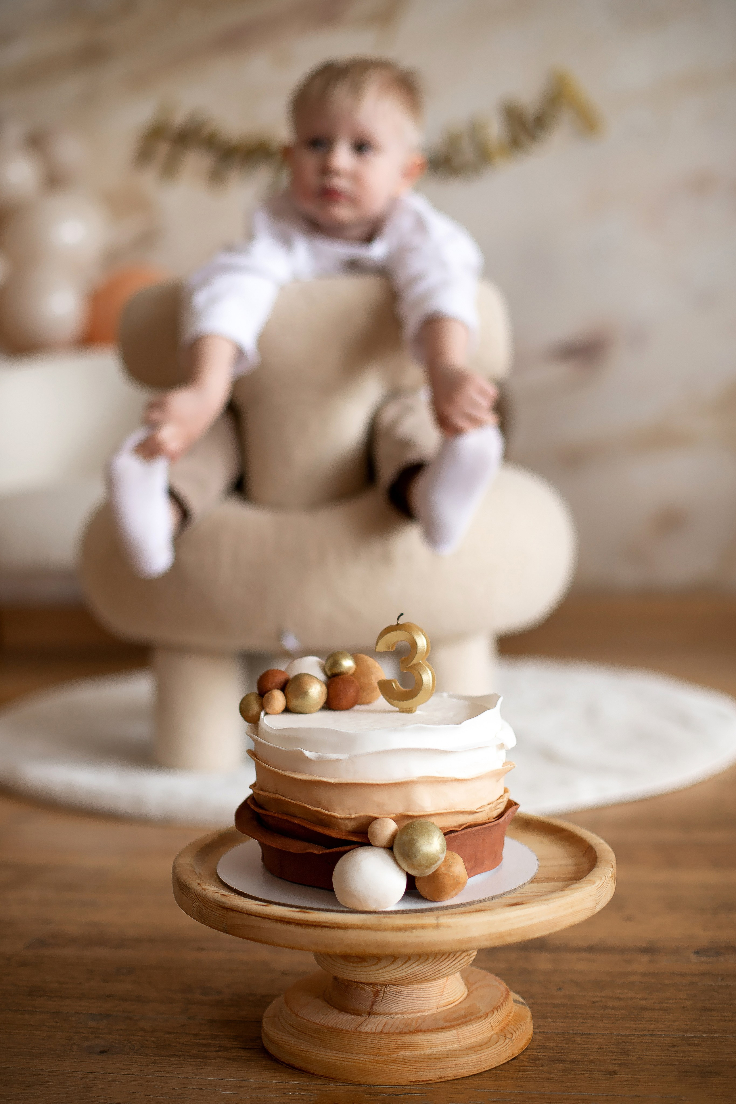 Егору 3 года. Семейный и детский фотограф в Красноярске Анна Маюрова