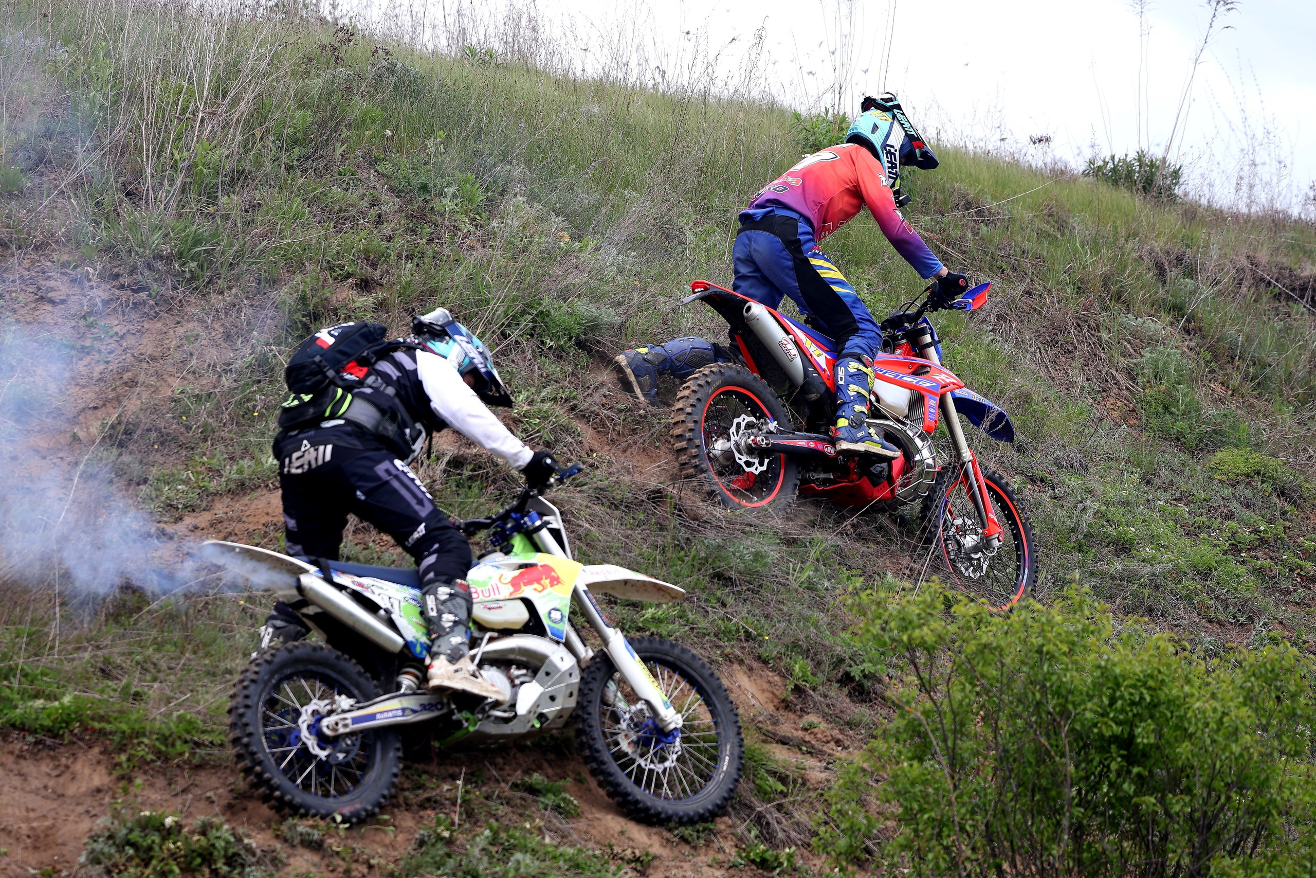 Тренировка по следам гонки ЭНДУРО РЕВОЛЮЦИЯ. Спортивный и репортажный фотограф Ермакова Светлана