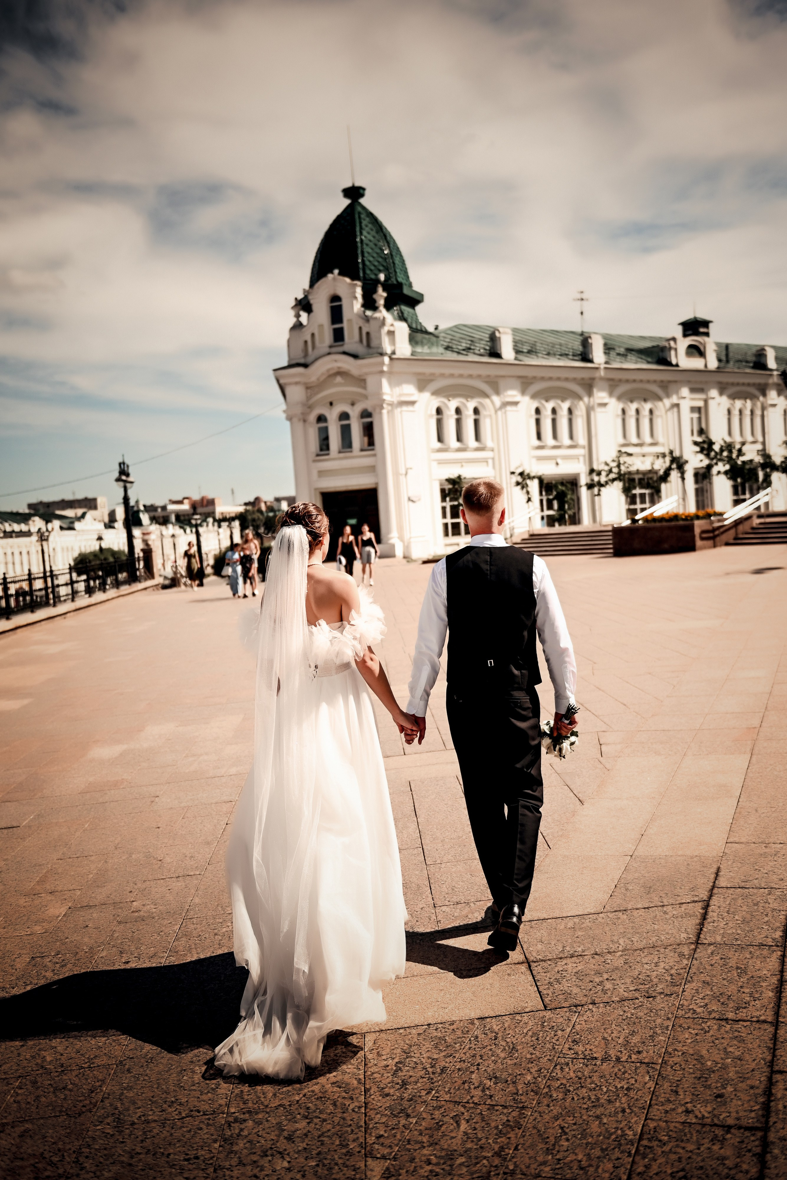Алексей и Дарья. Свадебный, семейный, детский, контент фотограф в Омске Максим Ильин