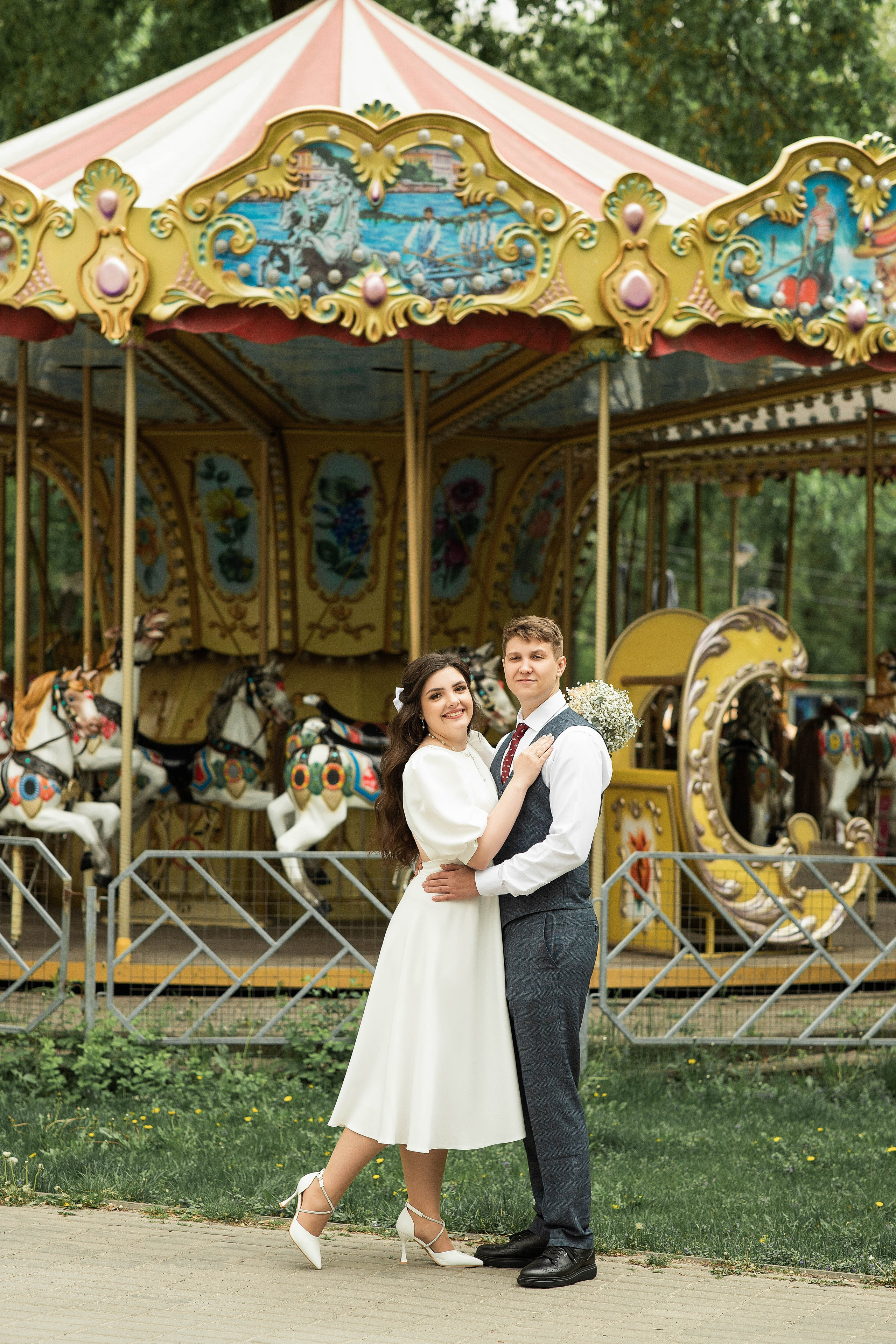 Евгений и Дарья. Свадебный фотограф Ростов-на-Дону Виолетта veslers.ph