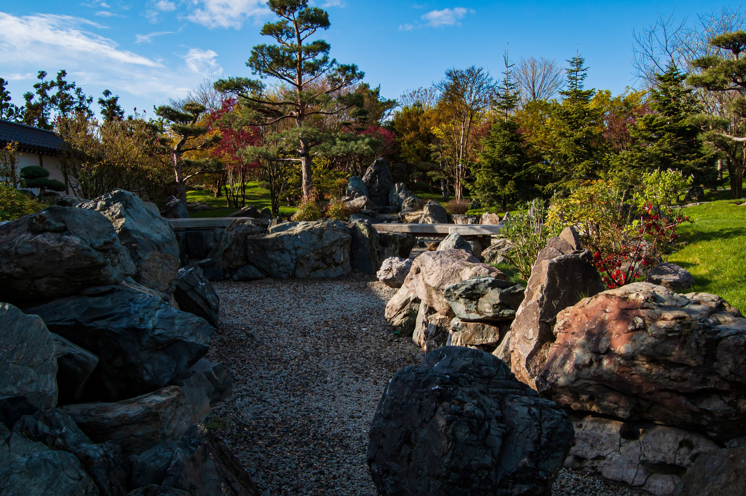 Фотосессия эстетики Японского сада в Краснодаре. Портретный фотограф в Краснодаре Слава Никитин